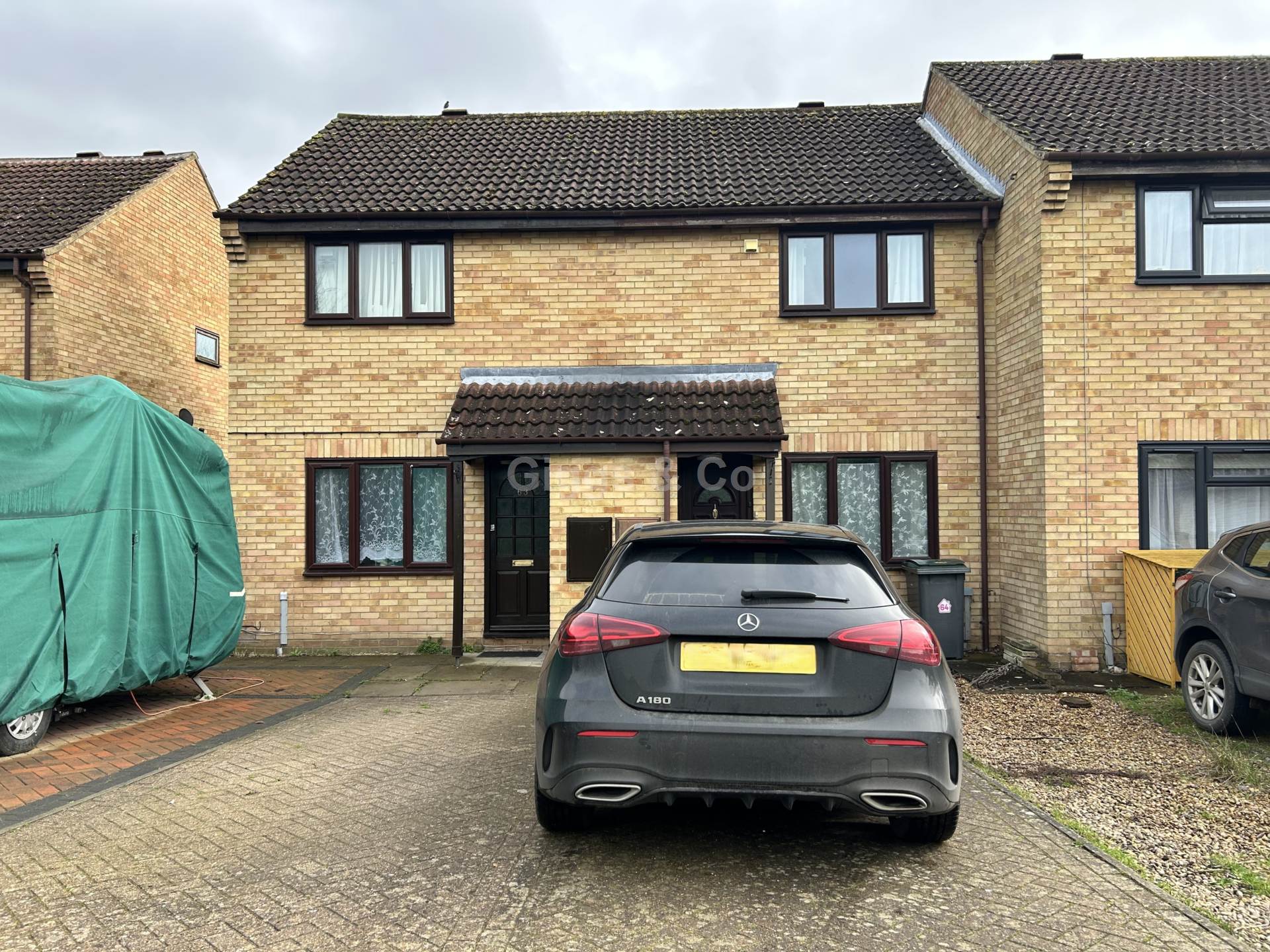 3 bed terraced house to rent in Rookery Road, Bedford  - Property Image 1
