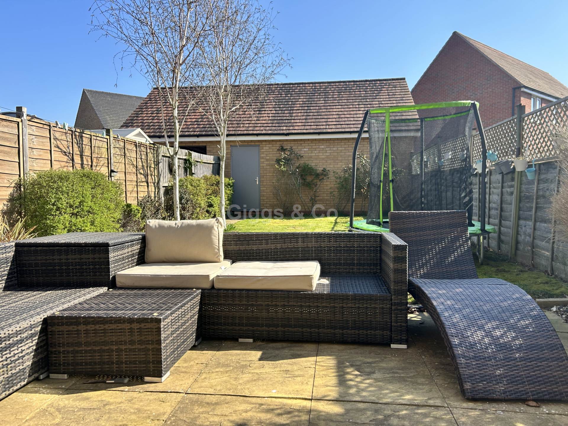 3 bed terraced house to rent in Green Walk, Cambridge  - Property Image 19