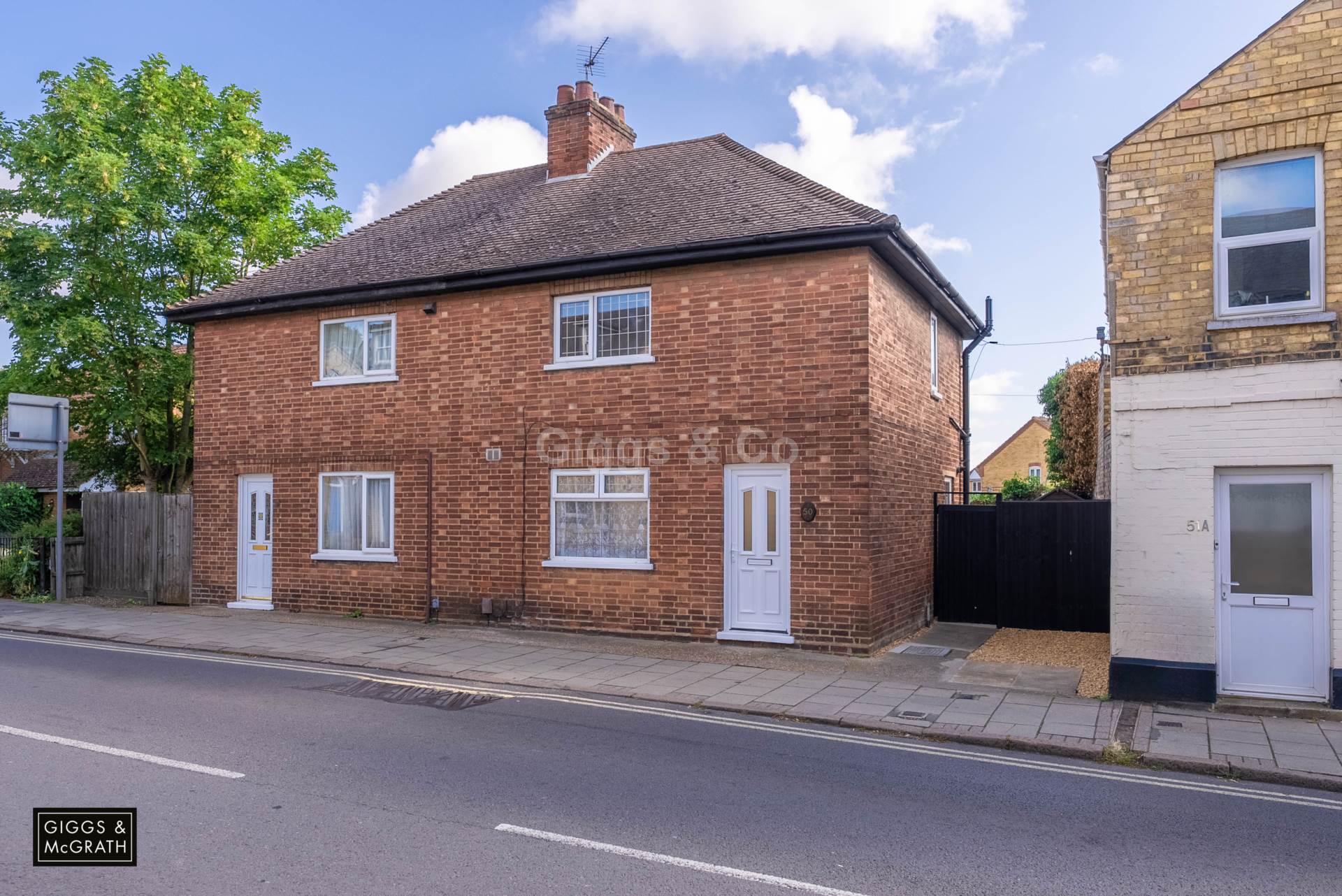 2 bed semi-detached house to rent in Ermine Street, Huntingdon - Property Image 1