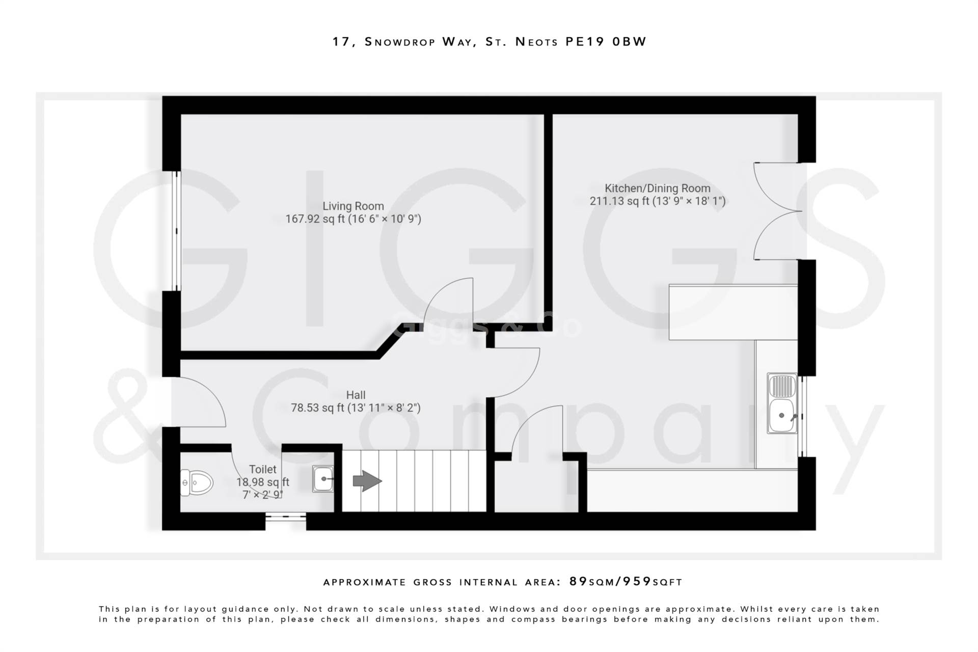 4 bed detached house to rent in St Neots Road, St Neots  - Property Image 23