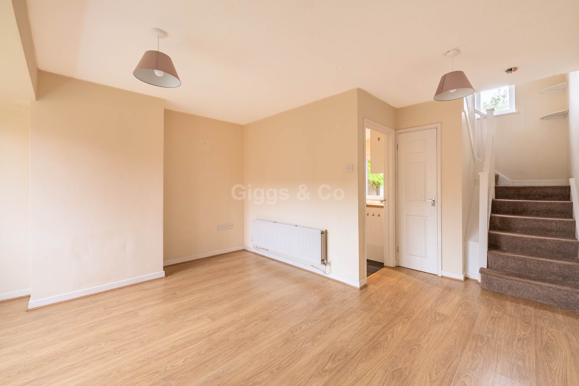 1 bed semi-detached house to rent in Lady Way, St Neots  - Property Image 2