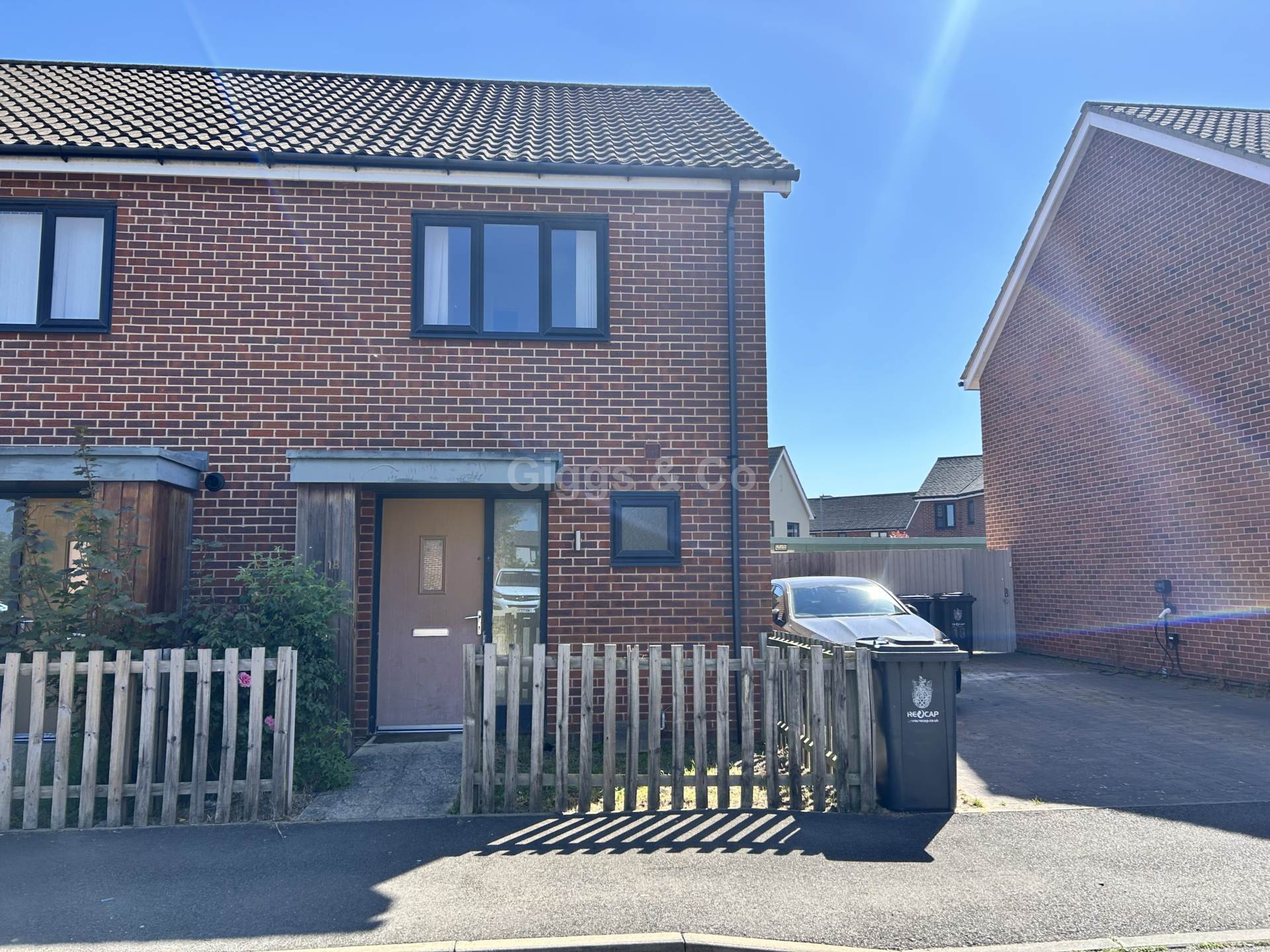 2 bed house to rent in Otter Road, Upper Cambourne, Cambridge 16