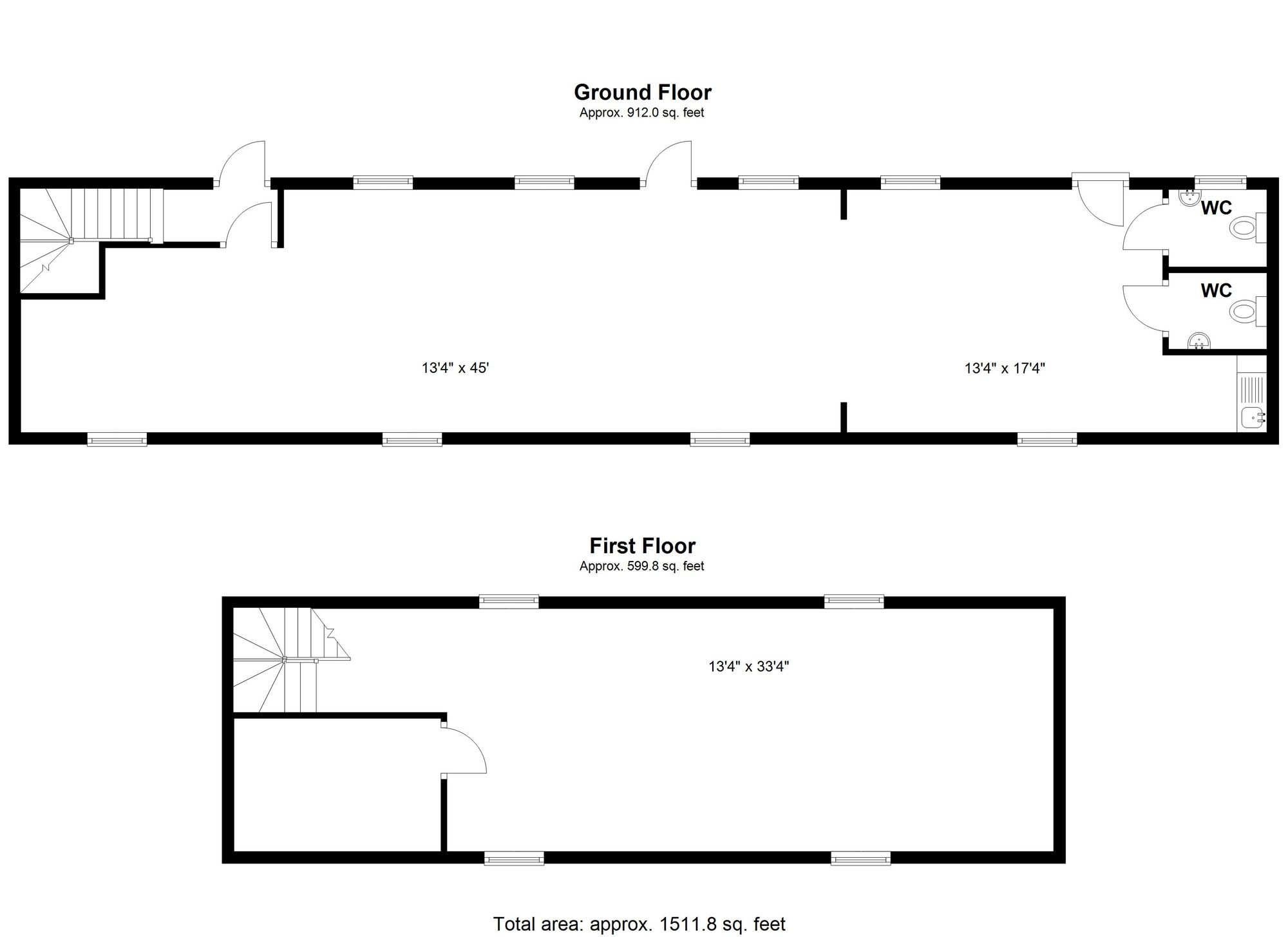 Commercial property to rent in High Street, Pershore - Property floorplan