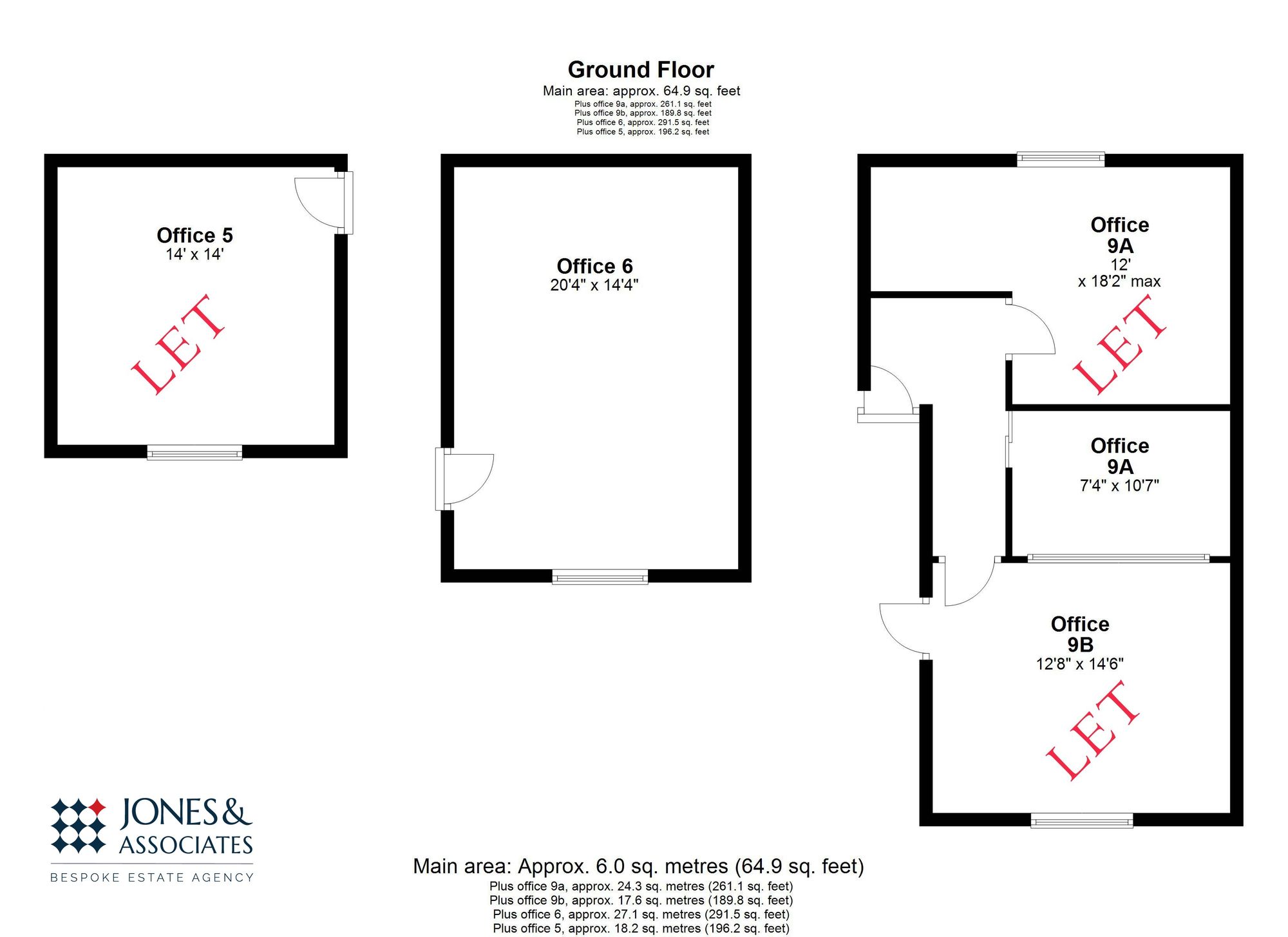 To rent in Broad Street, Pershore - Property floorplan