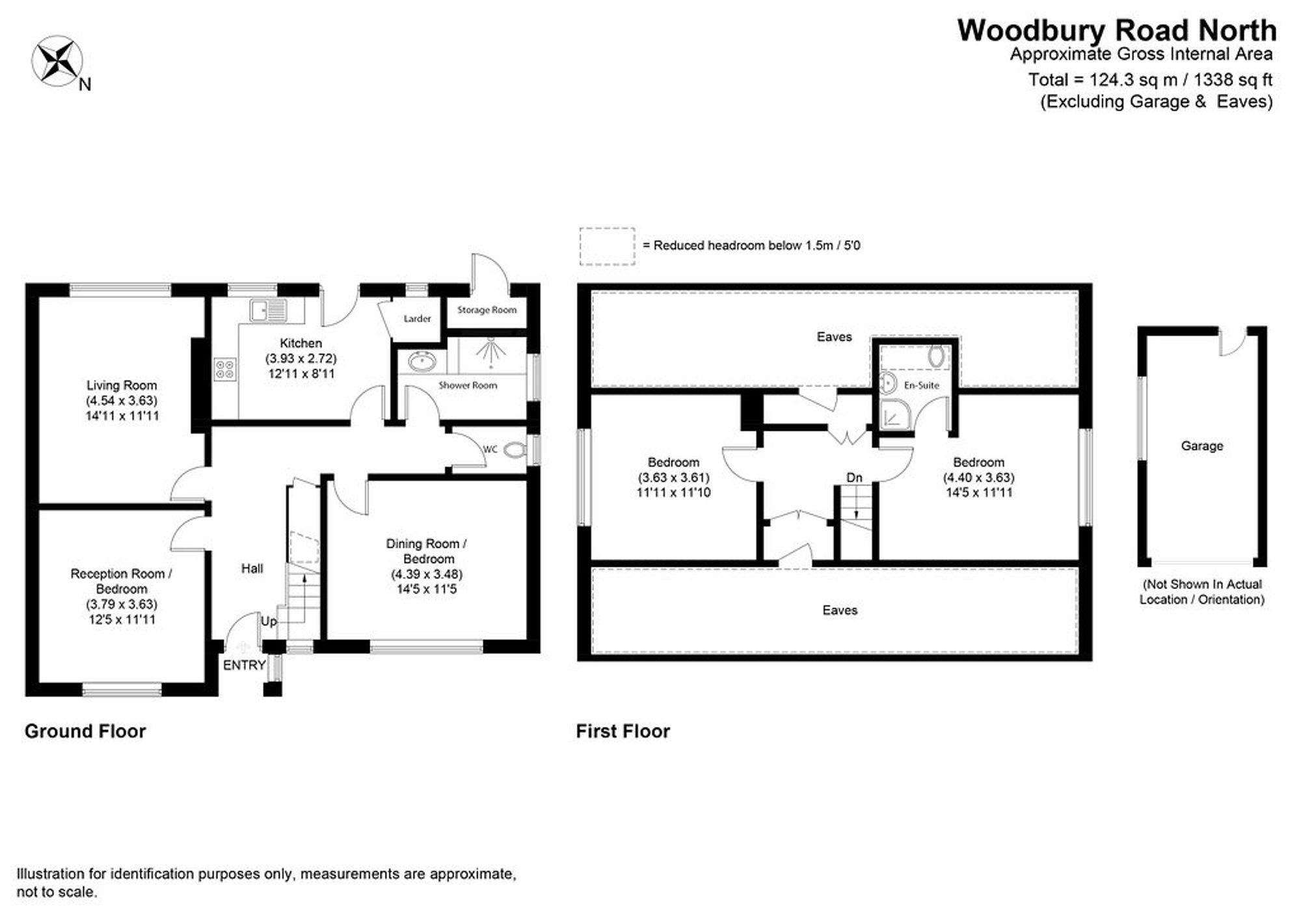 4 bed detached house for sale in Woodbury Road North, Stourport-On-Severn - Property floorplan