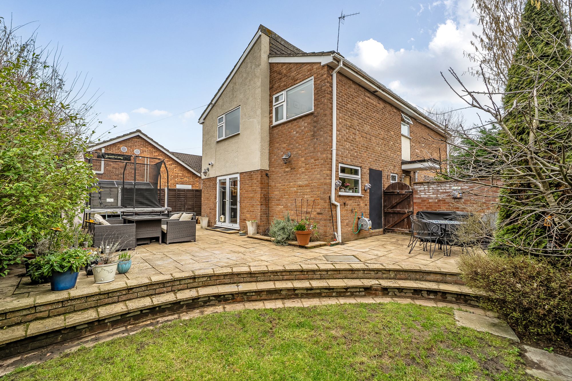 4 bed detached house for sale in Paddock Close, Pershore  - Property Image 15