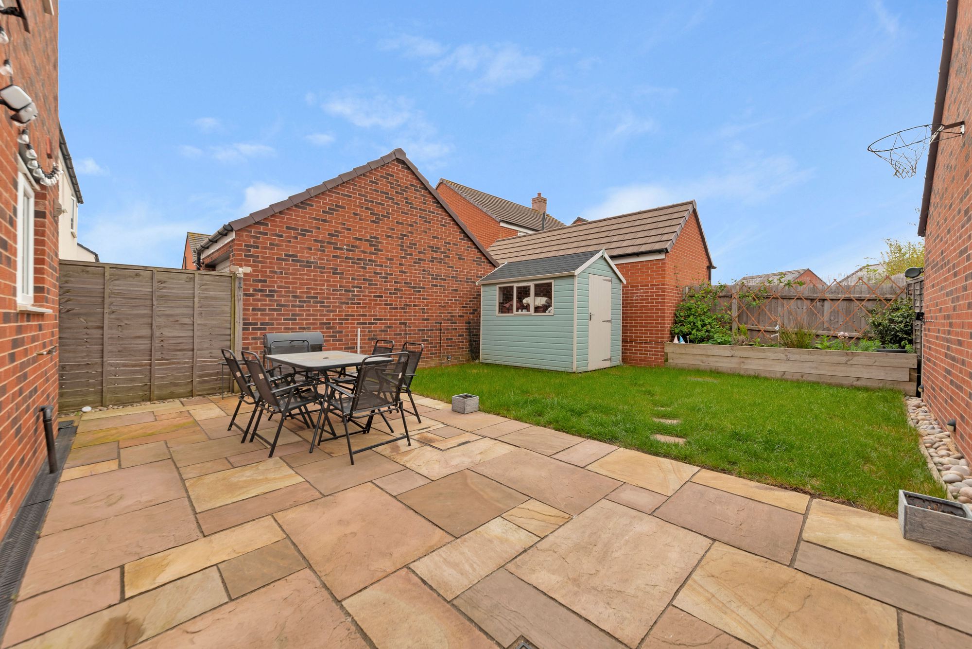 3 bed detached house for sale in Jeacock Grove, Pershore 18