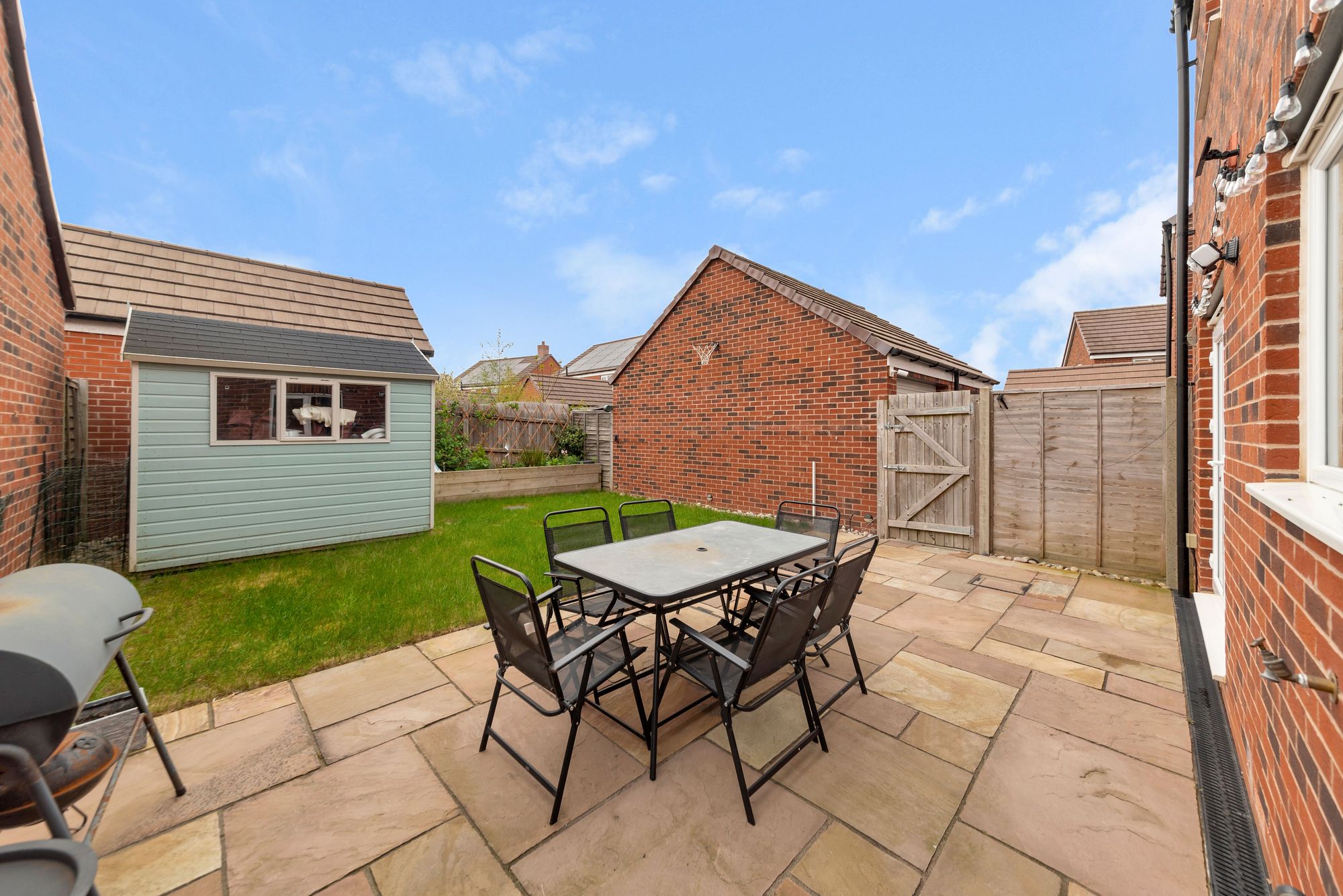 3 bed detached house for sale in Jeacock Grove, Pershore 17