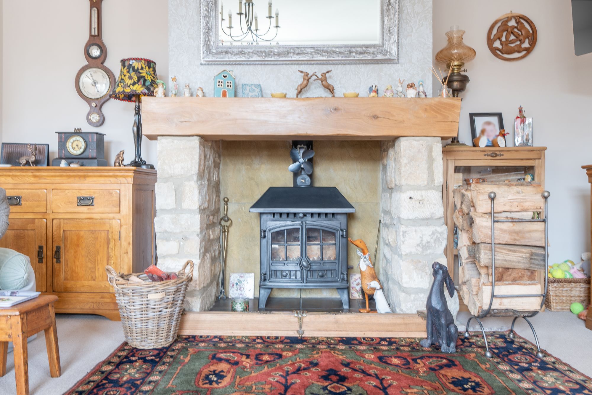 2 bed semi-detached house for sale in Throckmorton, Pershore 4