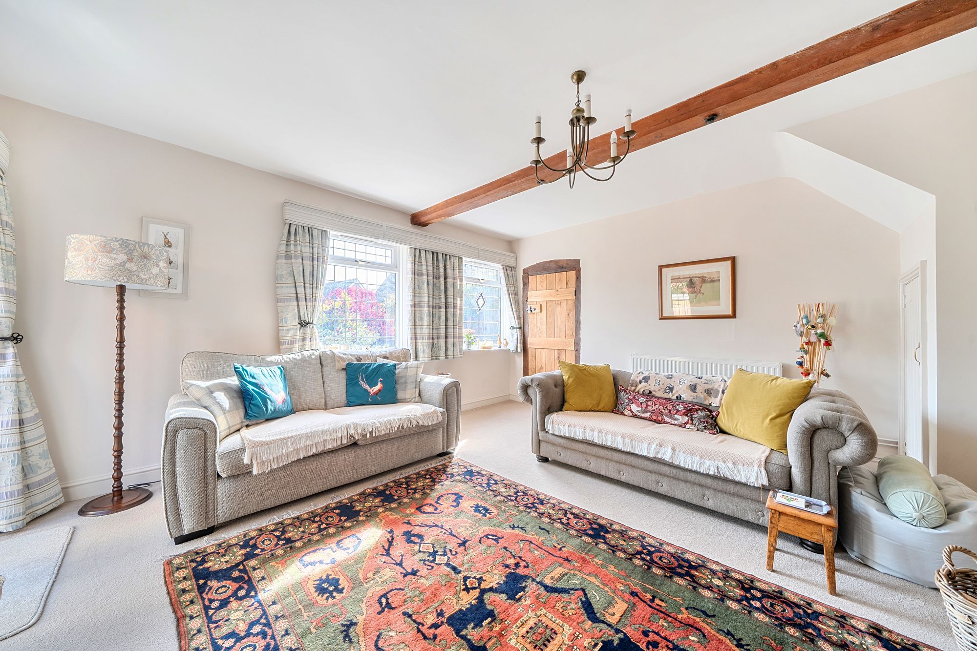 2 bed semi-detached house for sale in Throckmorton, Pershore 3