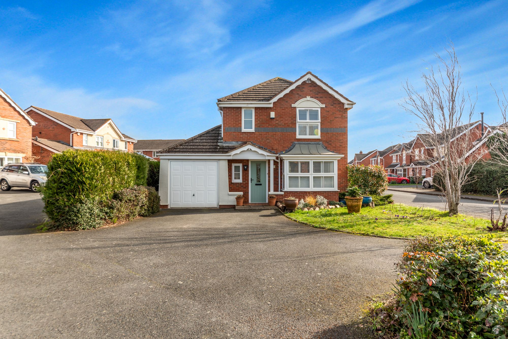 3 bed detached house for sale in Willow Bank, Pershore - Property Image 1