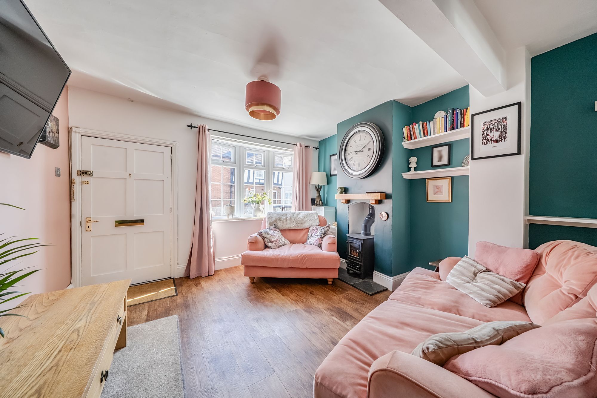 1 bed terraced house for sale in High Street, Pershore 5