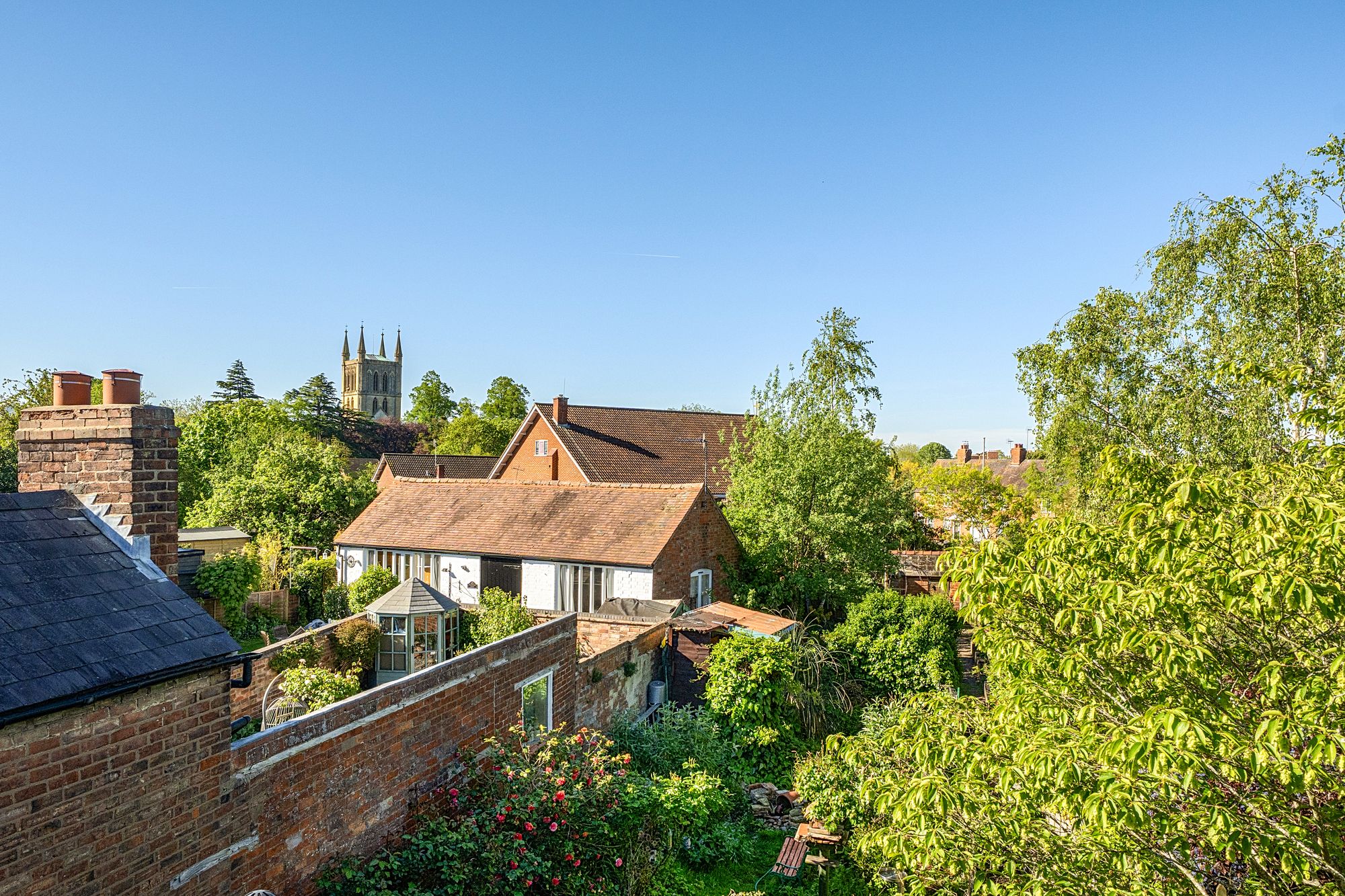 1 bed terraced house for sale in High Street, Pershore 18