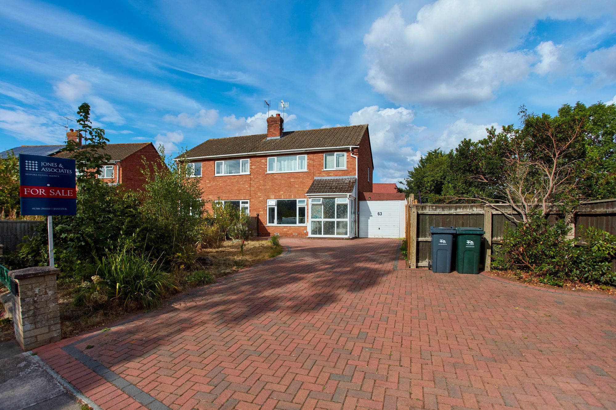 3 bed semi-detached house for sale in Summerfield Road, Malvern, WR14