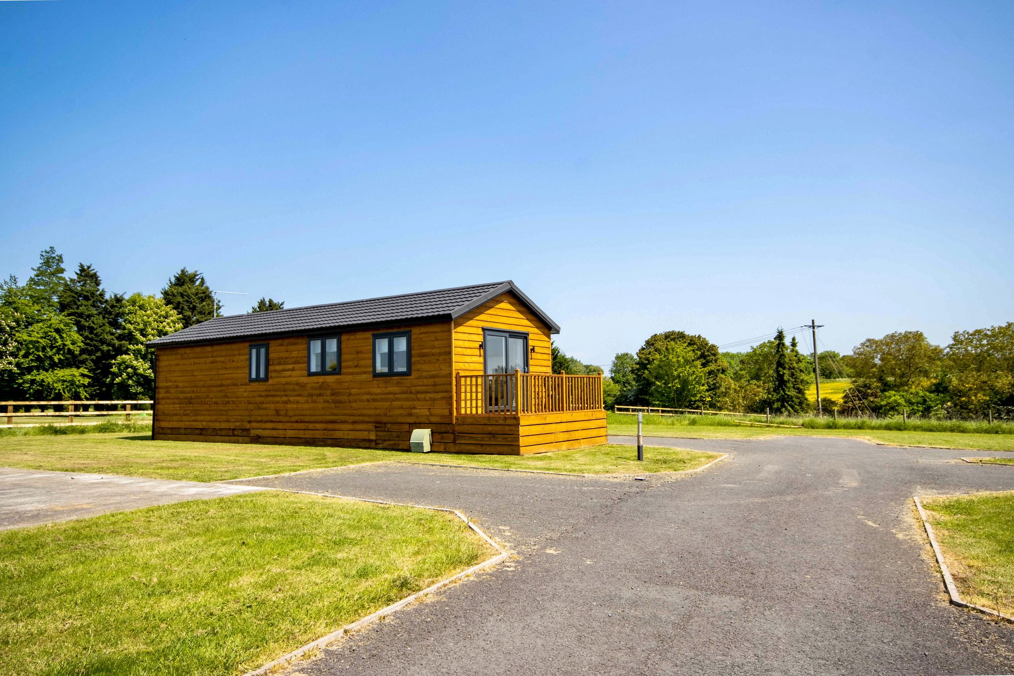 2 bed lodge for sale in Bowbrook Lodges, Pershore, WR10