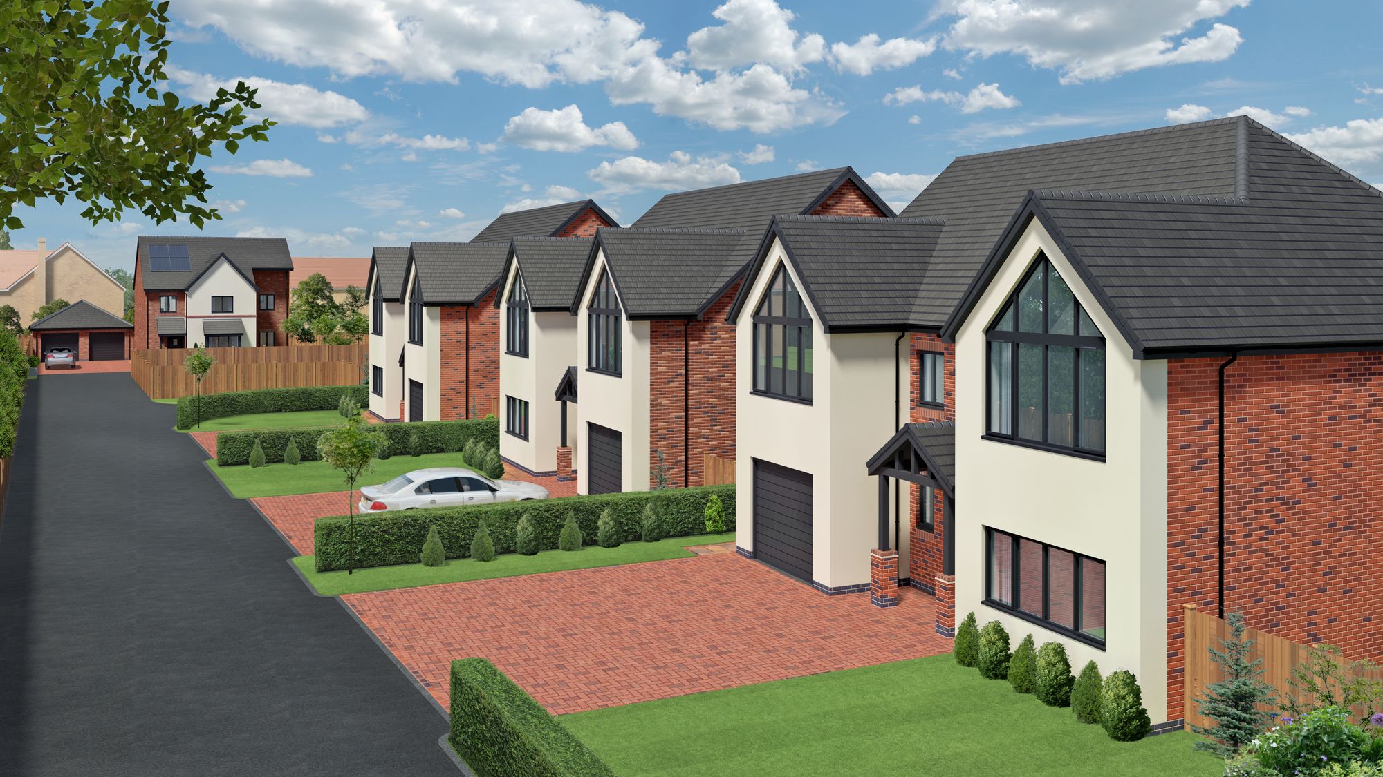 4 bed detached house for sale in Grantham Walk, Pershore  - Property Image 1