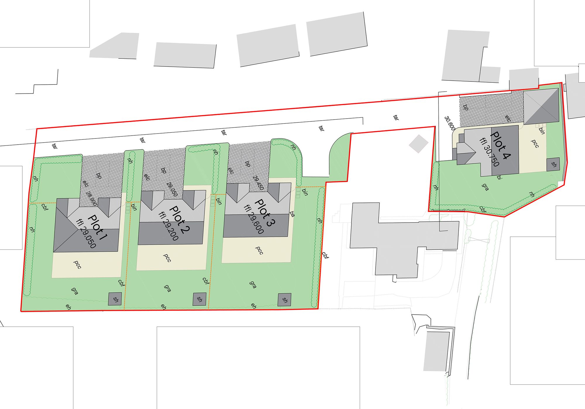4 bed detached house for sale in Grantham Walk, Pershore 3