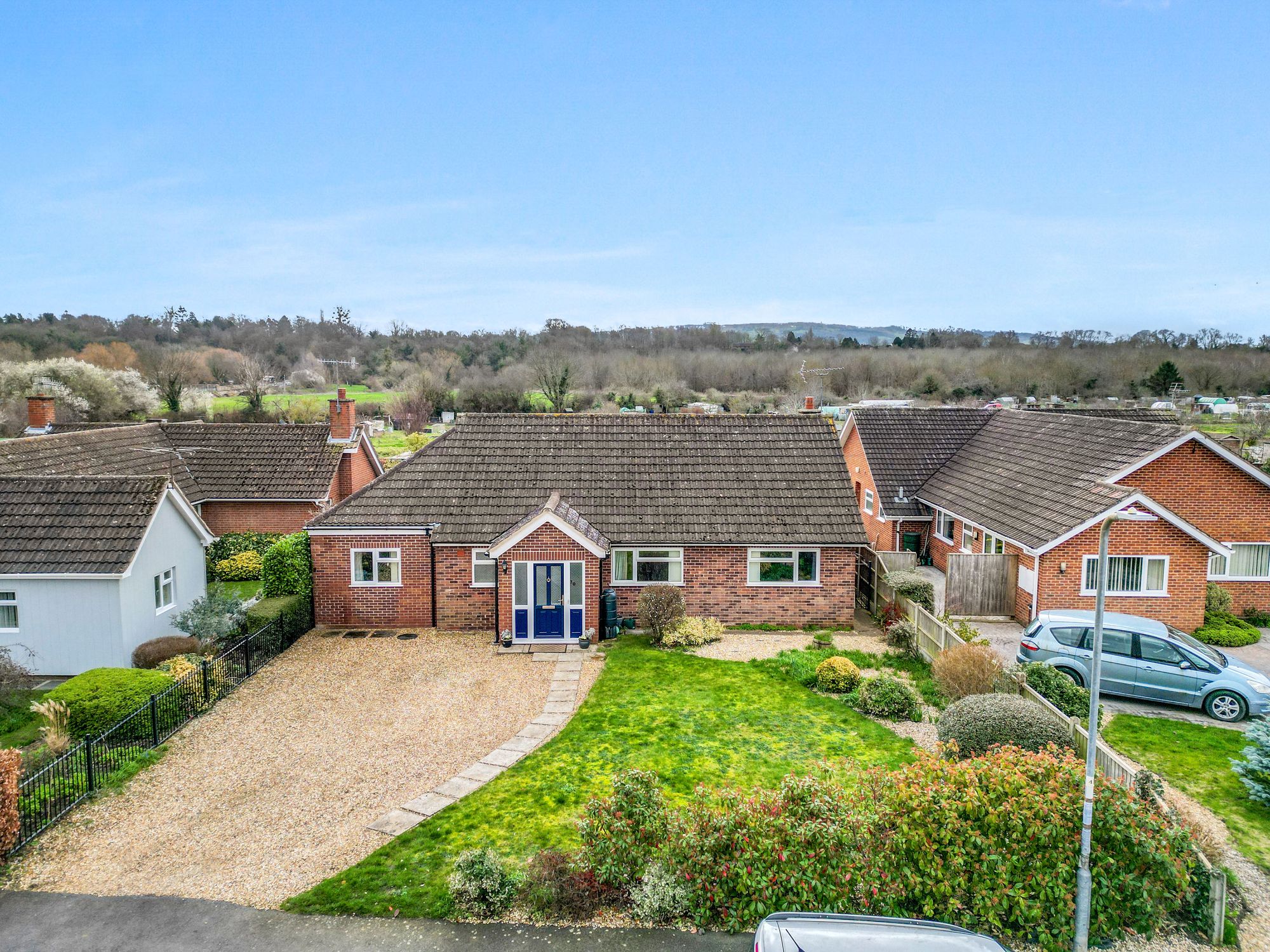 4 bed detached bungalow for sale in Nogains, Pershore, WR10