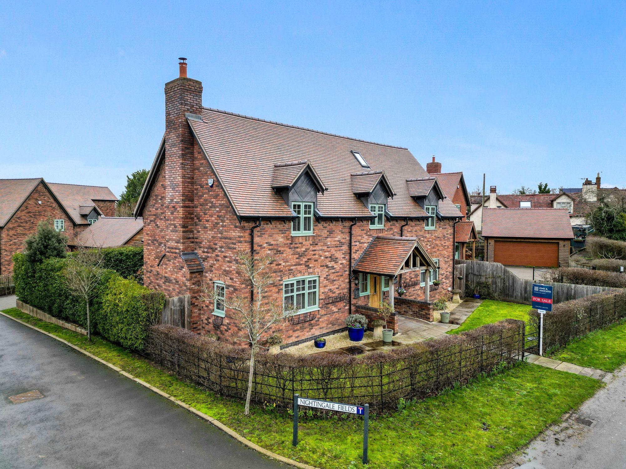 5 bed detached house for sale in Main Street, Pershore  - Property Image 1