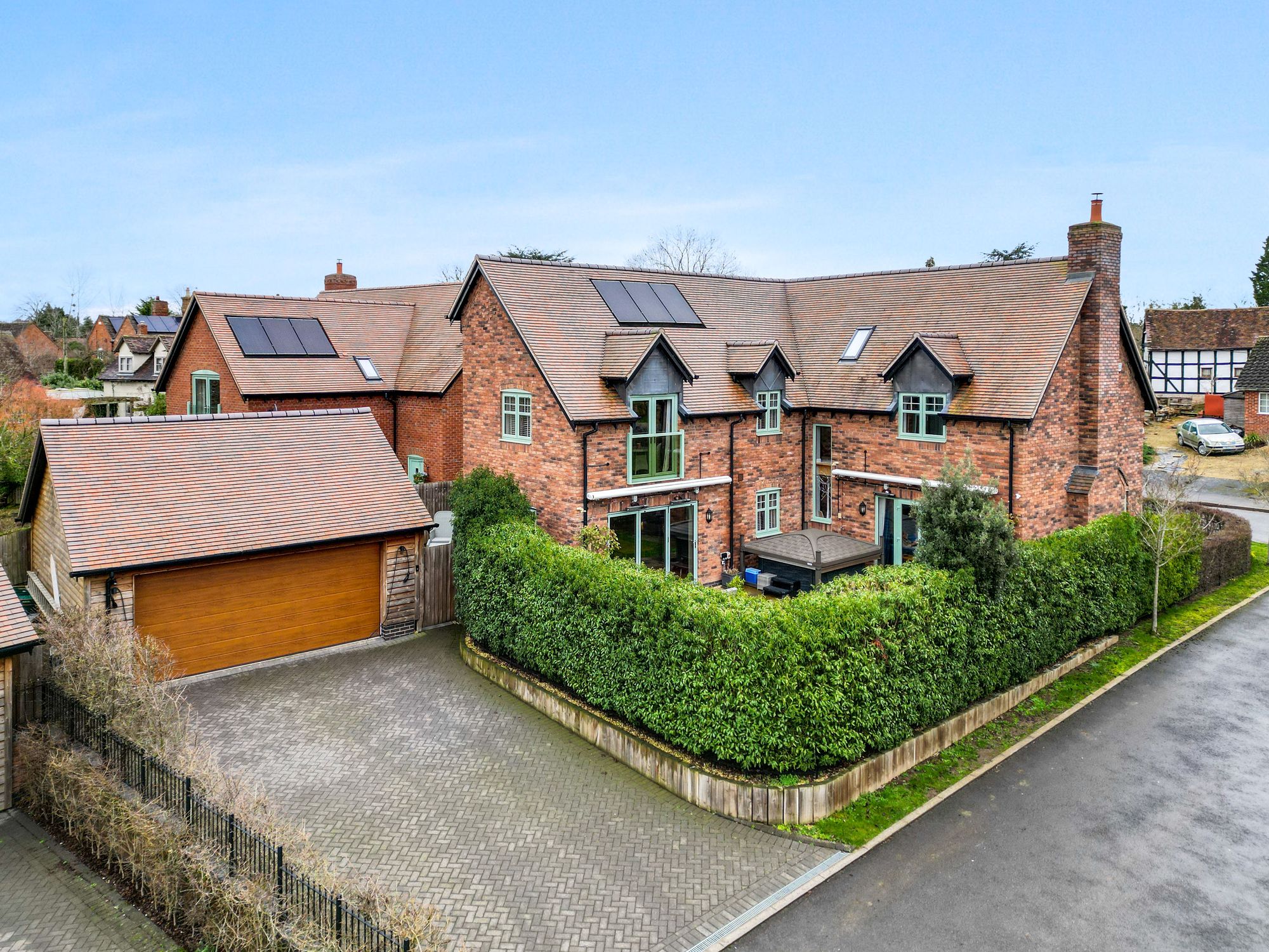 5 bed detached house for sale in Main Street, Pershore  - Property Image 2