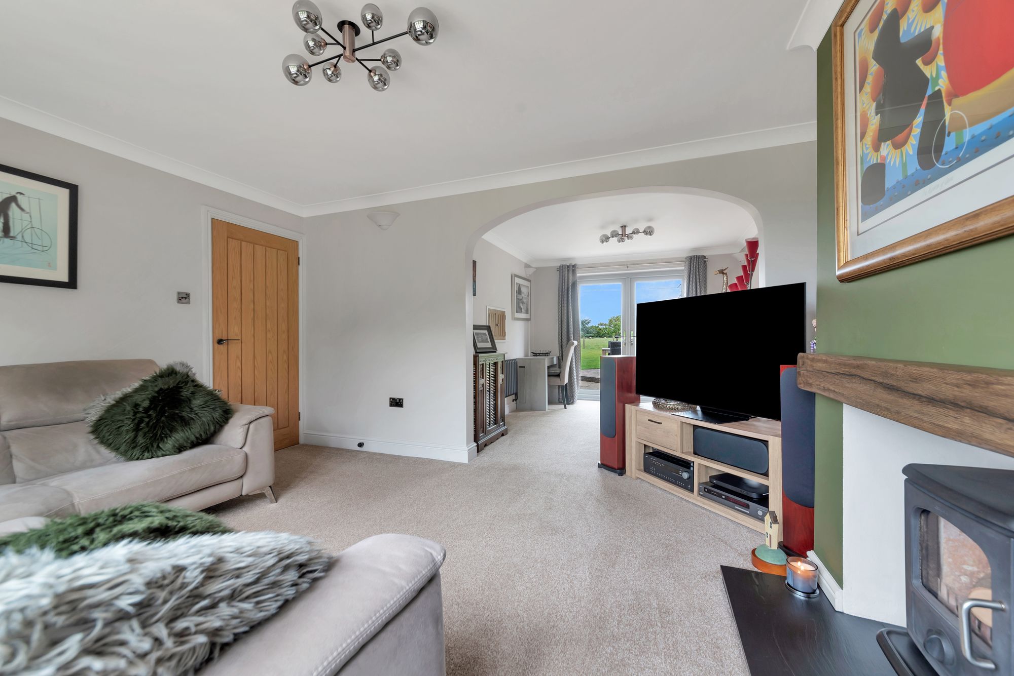 3 bed detached house for sale in Yock Lane, Pershore  - Property Image 4