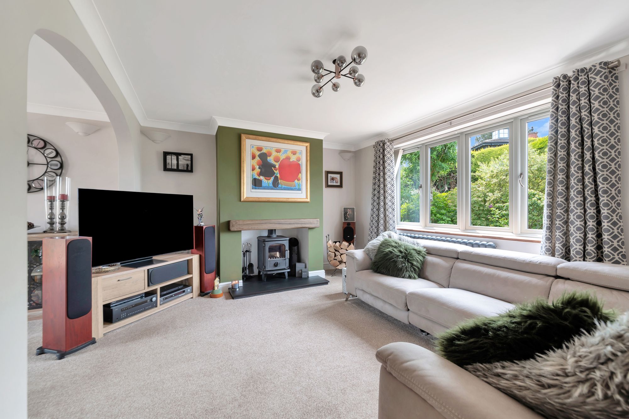 3 bed detached house for sale in Yock Lane, Pershore 4