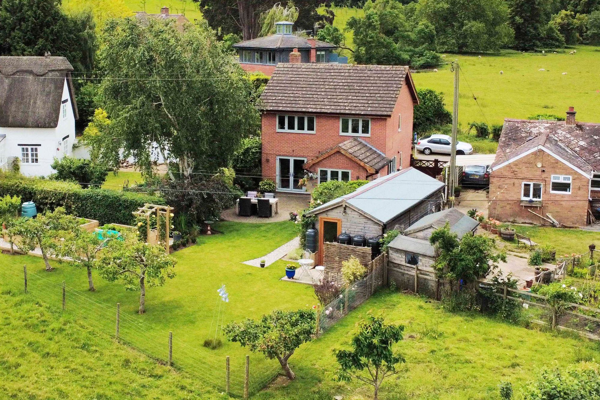 3 bed detached house for sale in Yock Lane, Pershore - Property Image 1