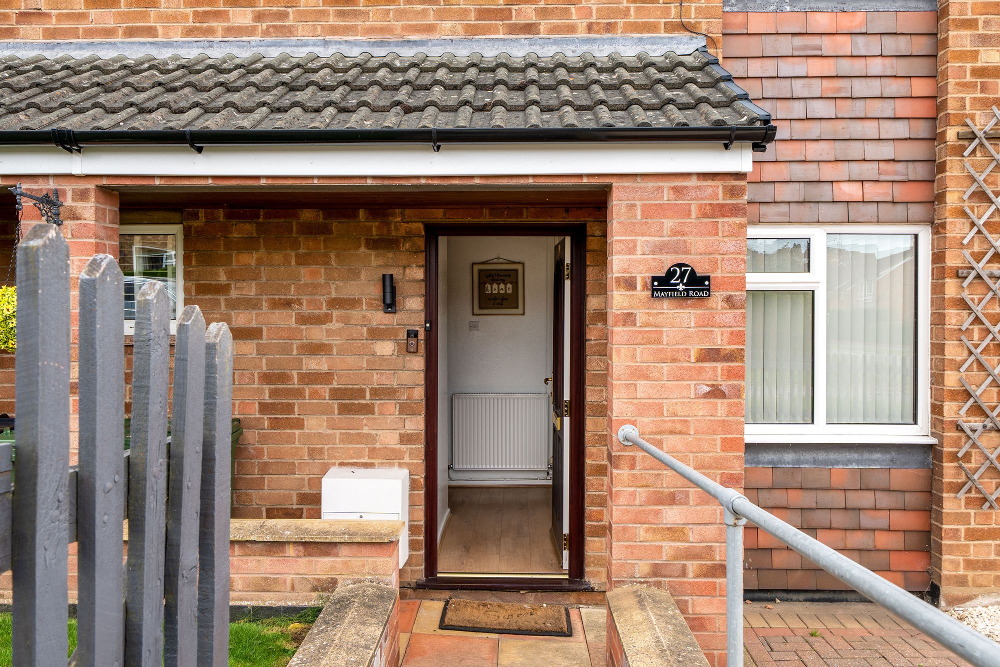 3 bed end of terrace house for sale in Mayfield Road, Pershore 17