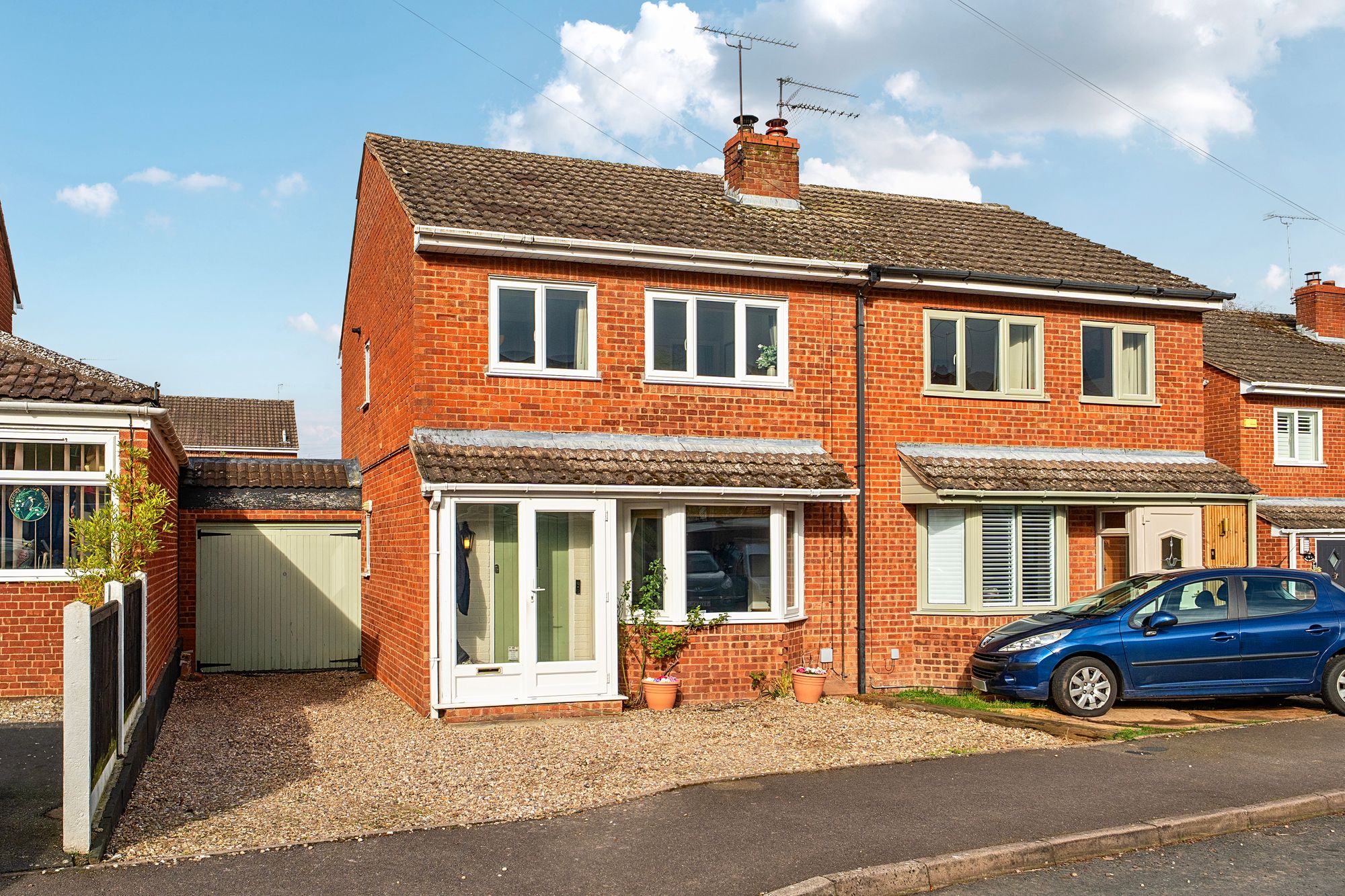 3 bed semi-detached house for sale in Chestnut Close, Pershore, WR10