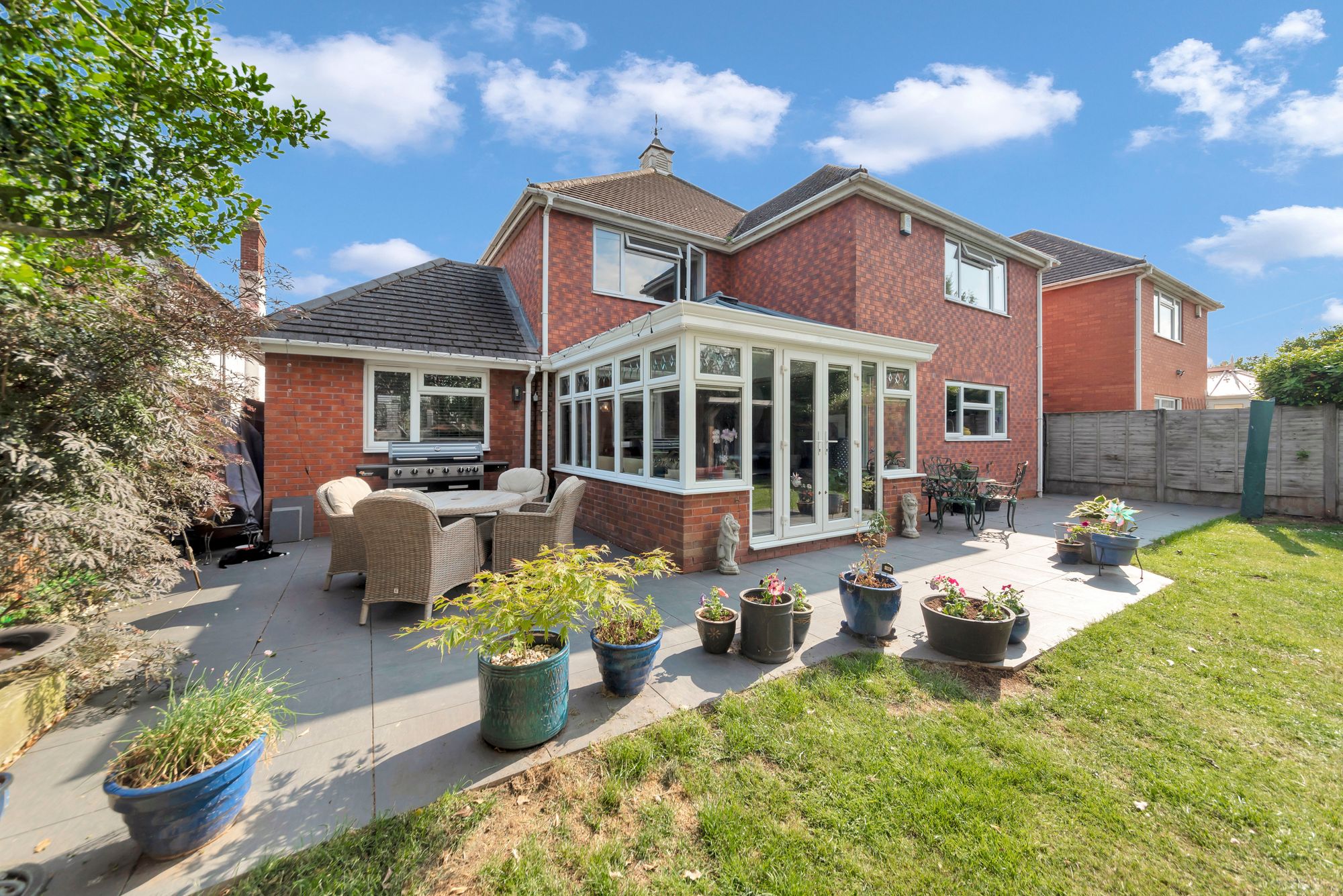 5 bed detached house for sale in Walcot Lane, Pershore 18