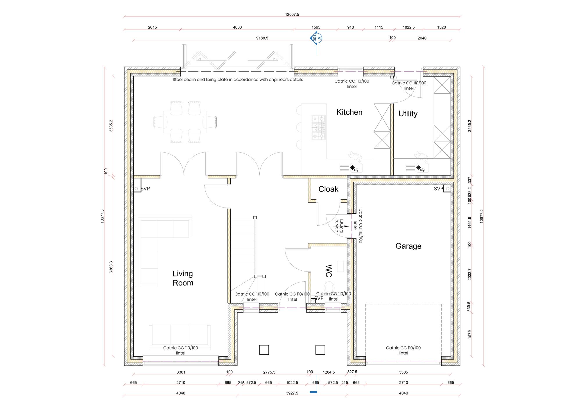 4 bed detached house for sale in Grantham Walk, Pershore 1