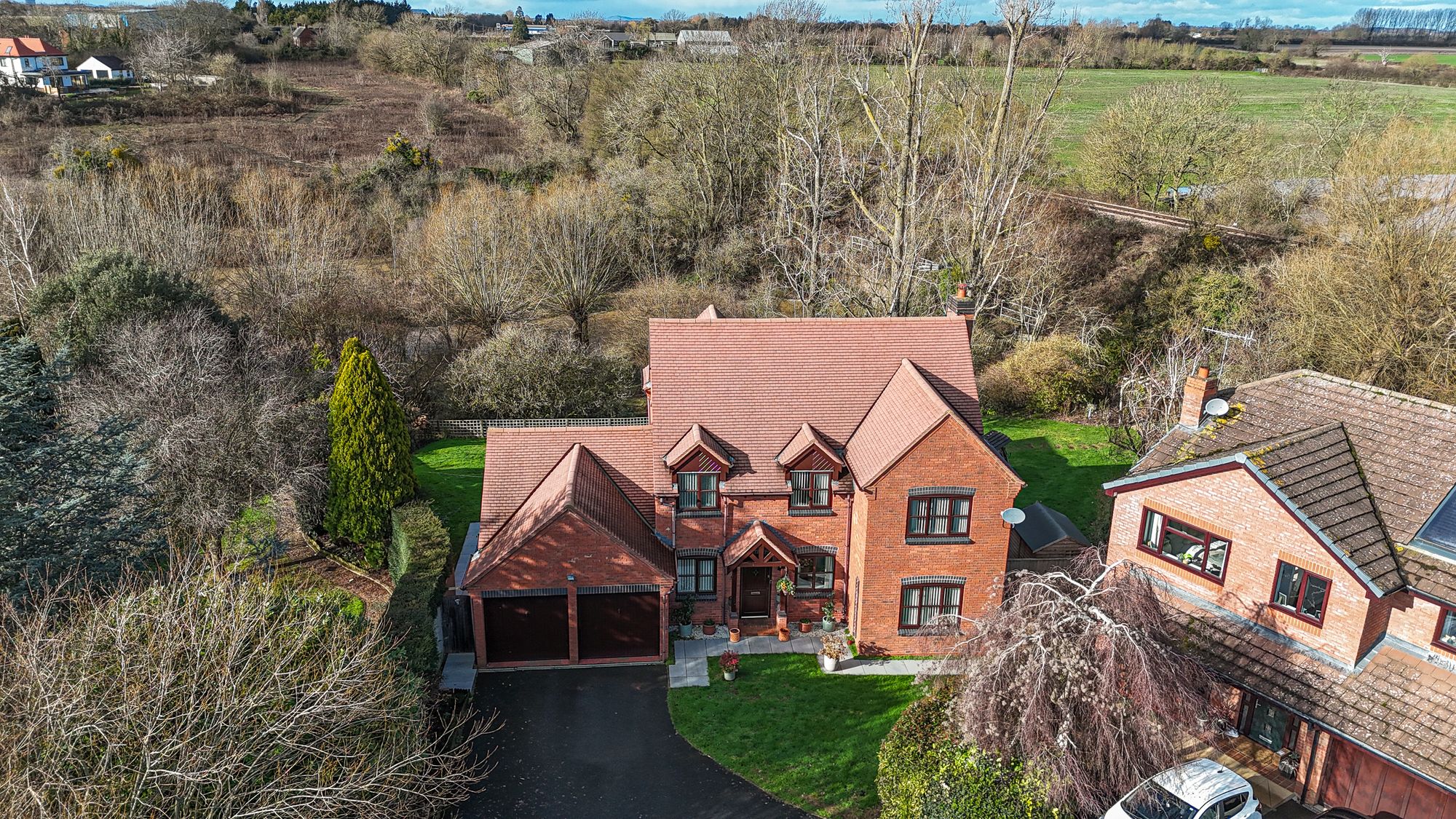 4 bed detached house for sale in Willow Bank, Pershore  - Property Image 21