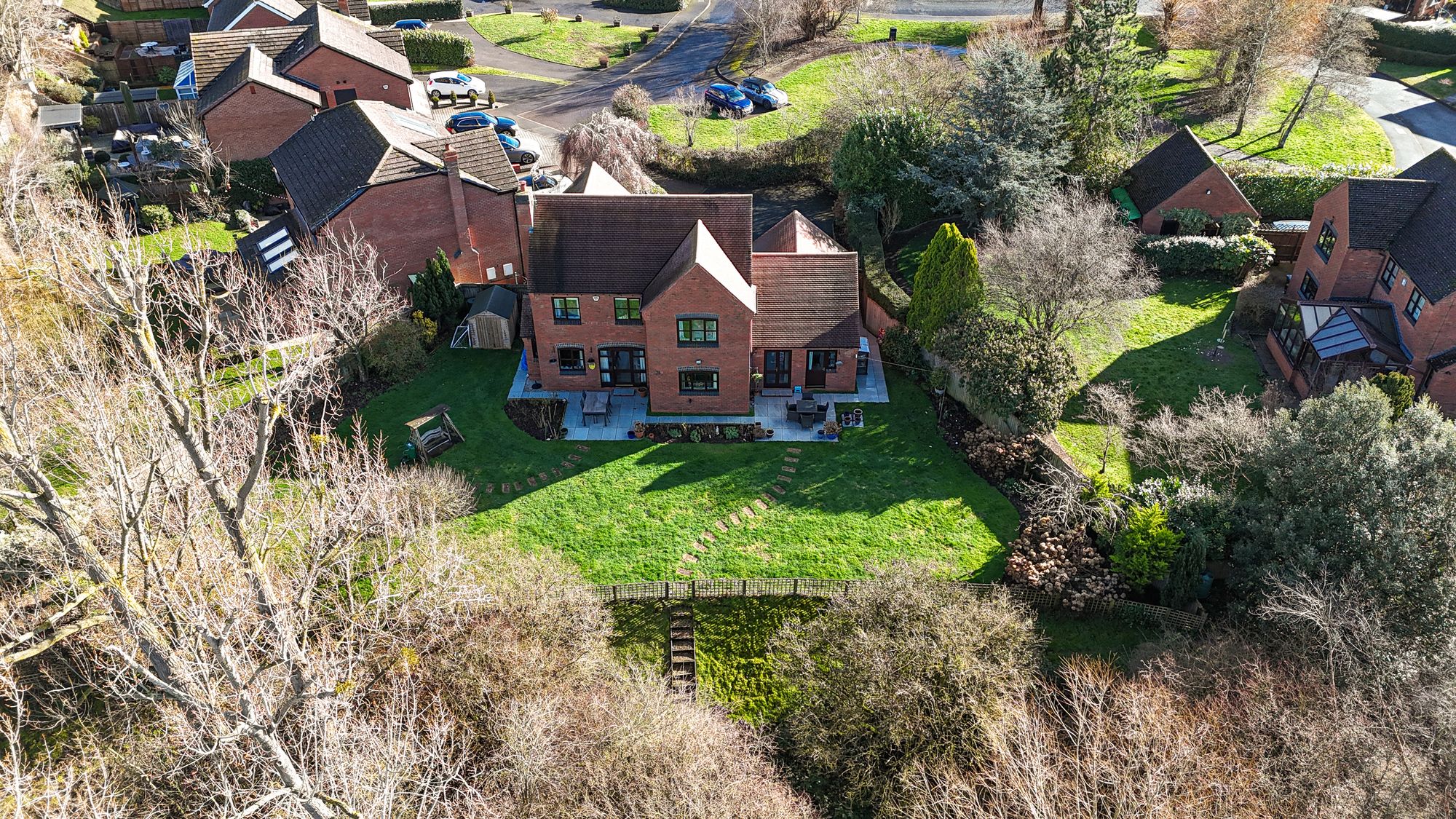 4 bed detached house for sale in Willow Bank, Pershore 19