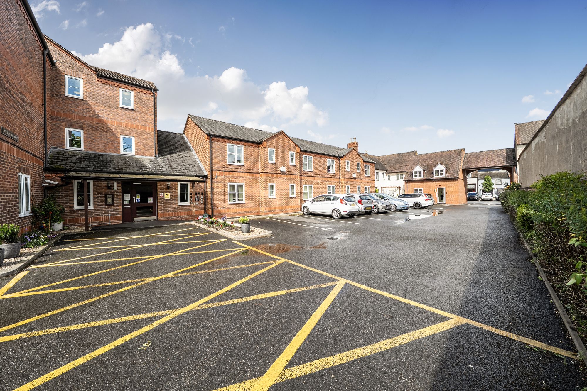 2 bed flat for sale in Ganderton Court, Pershore 17