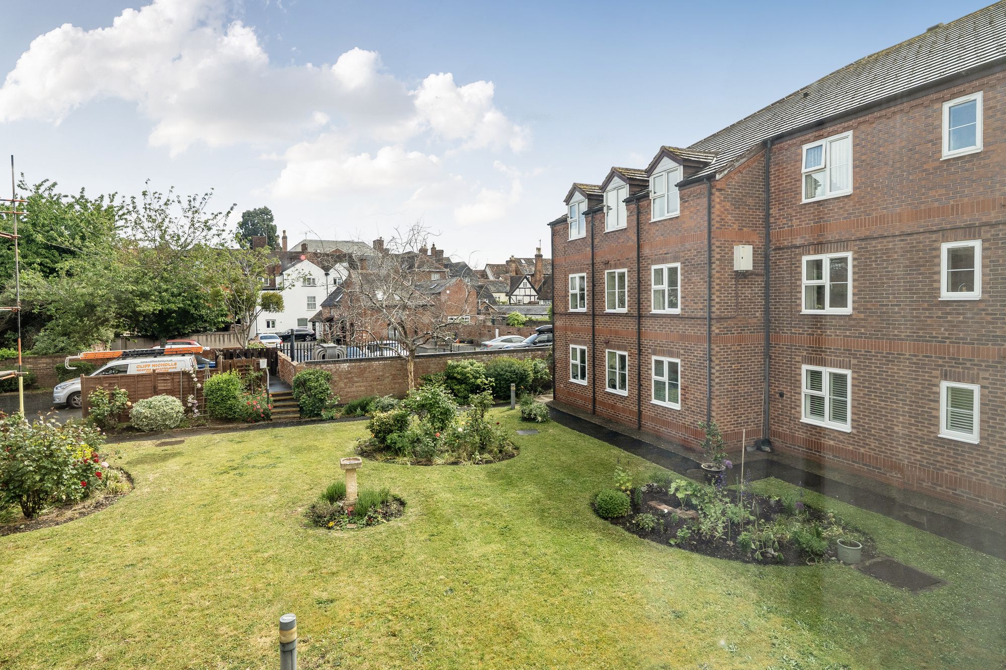 2 bed flat for sale in Ganderton Court, Pershore - Property Image 1