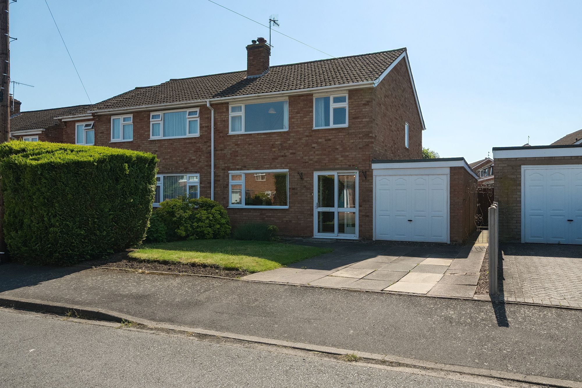 3 bed semi-detached house for sale in Chapel Road, Worcester, WR5
