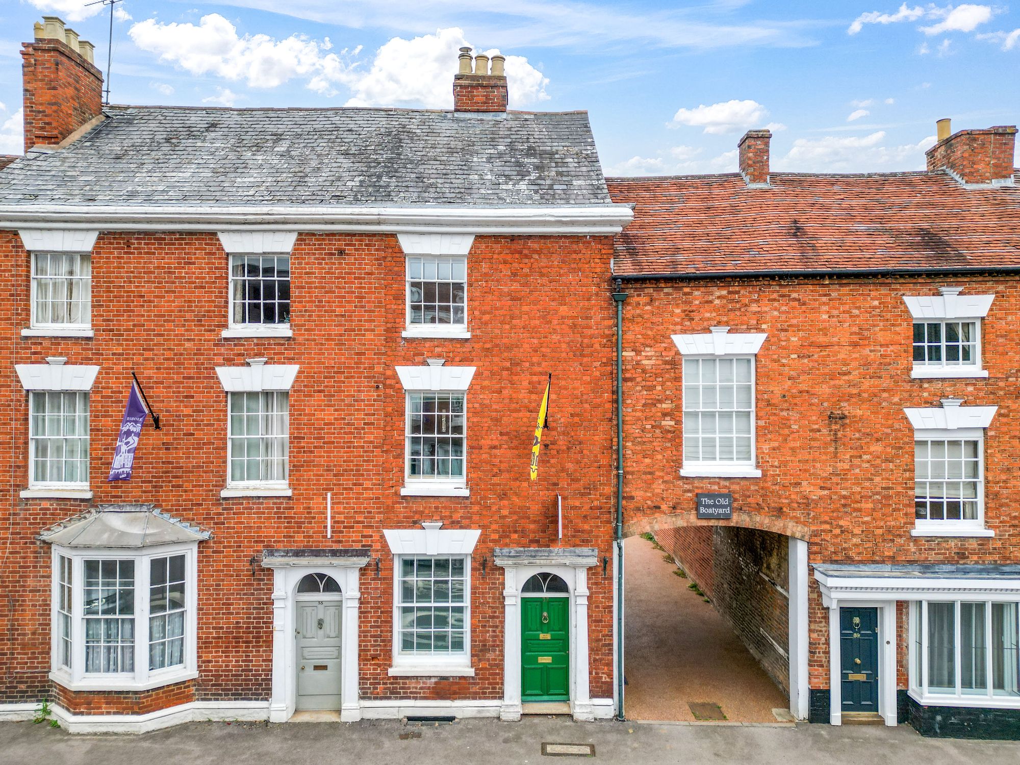 3 bed mid-terraced house for sale in Bridge Street, Pershore, WR10