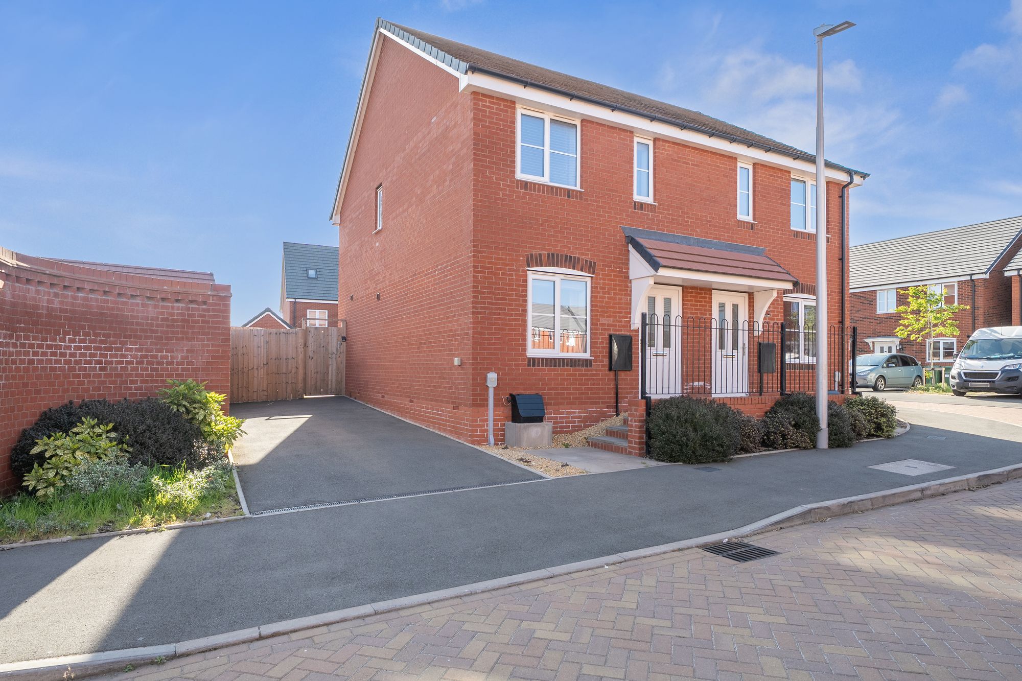 2 bed semi-detached house for sale in Czar Mews, Pershore - Property Image 1