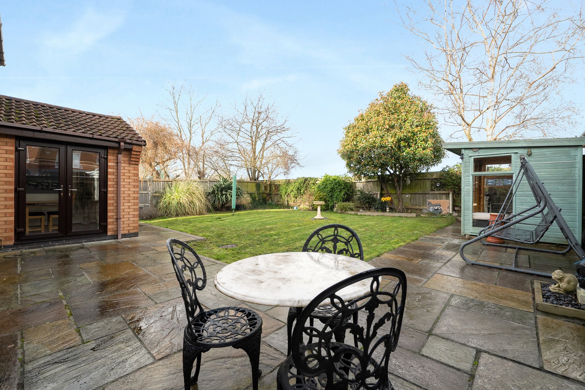 4 bed detached house for sale in Gibbs Close, Pershore 16