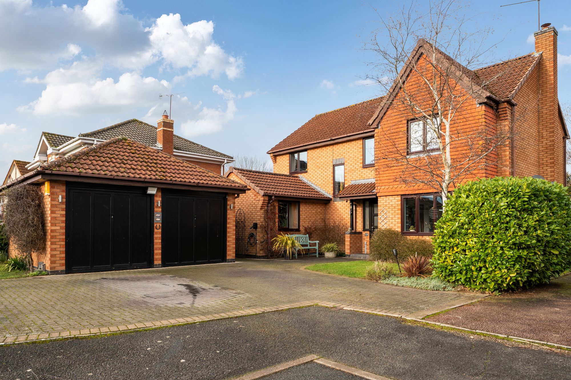 4 bed detached house for sale in Gibbs Close, Pershore, WR10