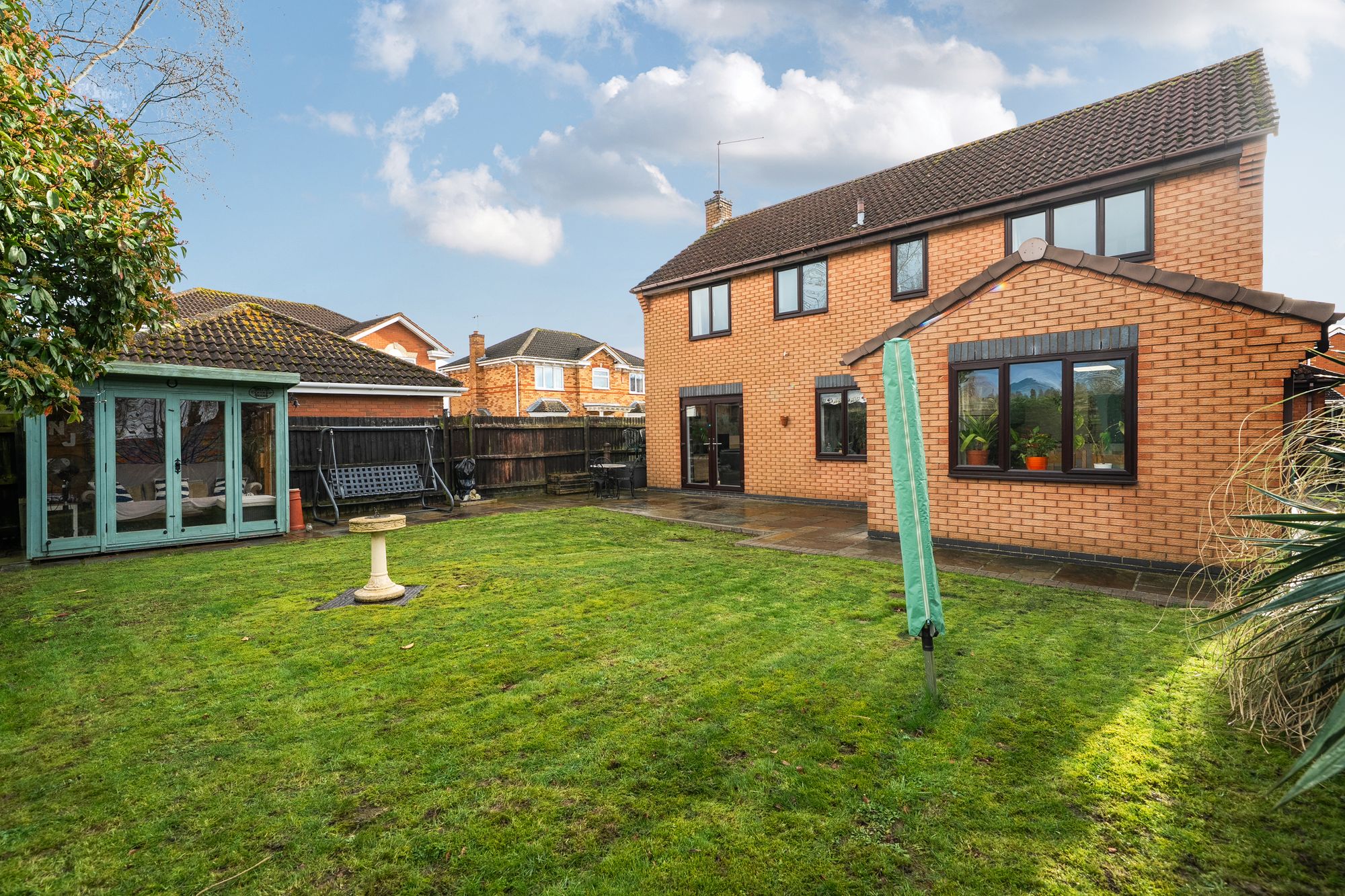 4 bed detached house for sale in Gibbs Close, Pershore 17