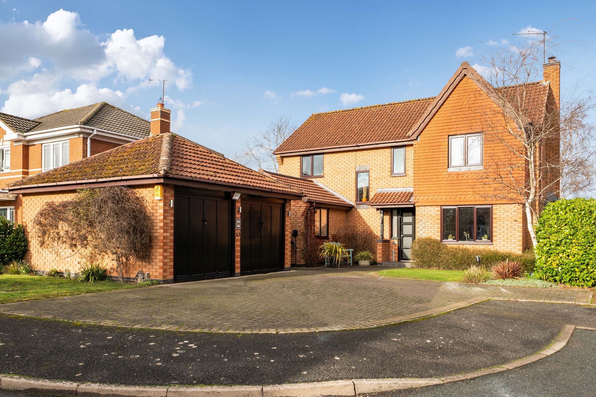 4 bed detached house for sale in Gibbs Close, Pershore, WR10