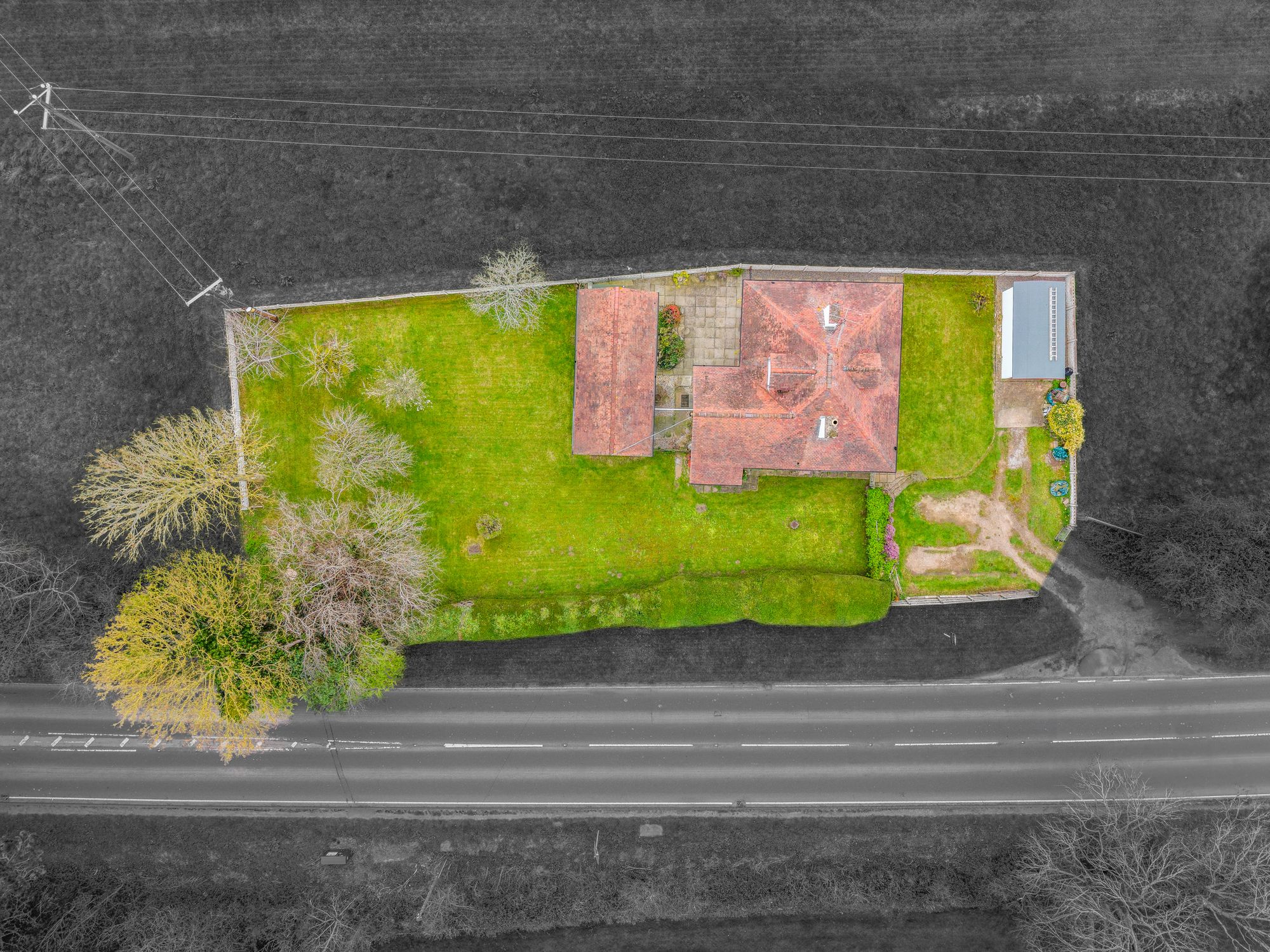 3 bed detached house for sale in Evesham Road, Pershore  - Property Image 29