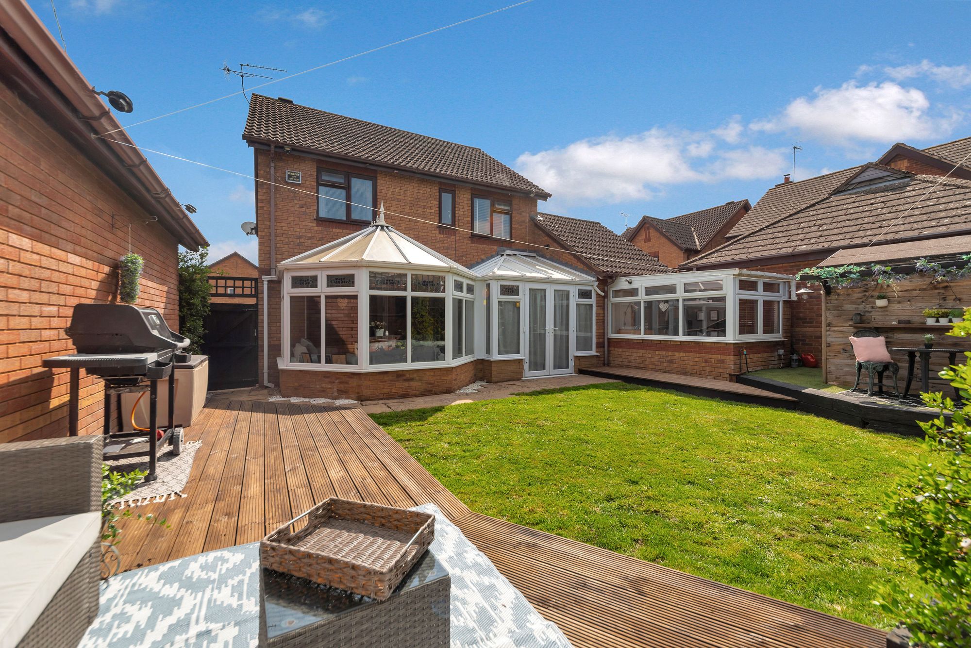 4 bed detached house for sale in Hanson Way, Pershore  - Property Image 18