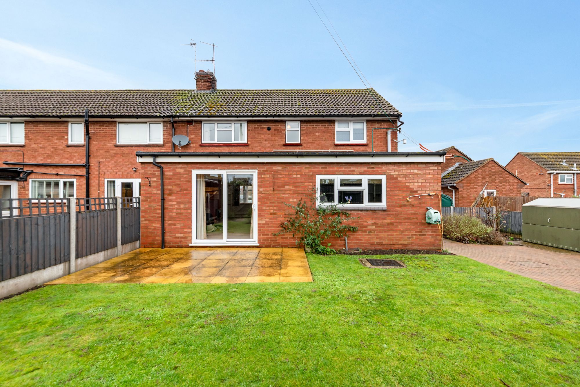 3 bed terraced house for sale in Orchard Grove, Worcester, WR5 