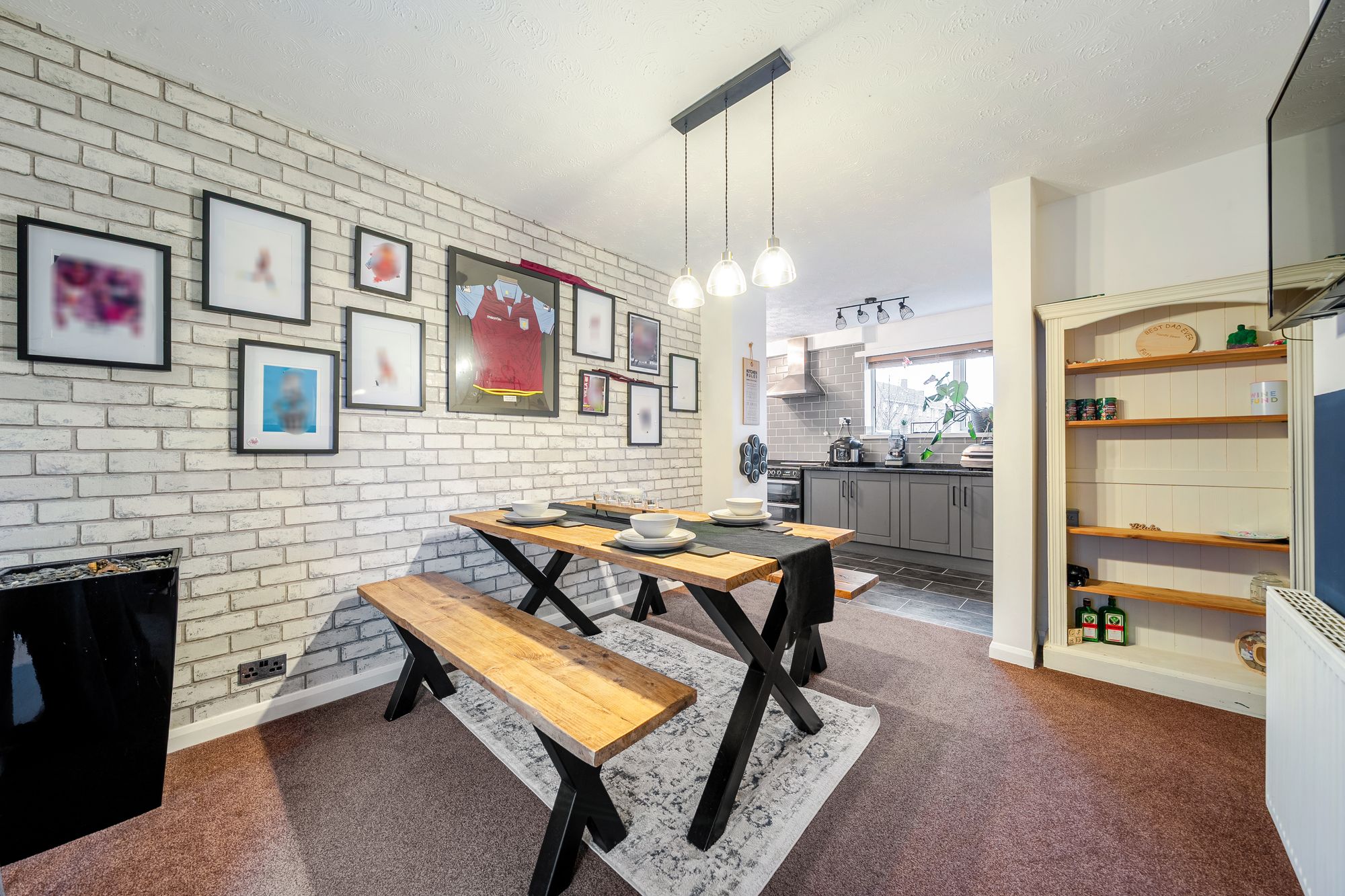 3 bed semi-detached house for sale in Farleigh Road, Pershore 4