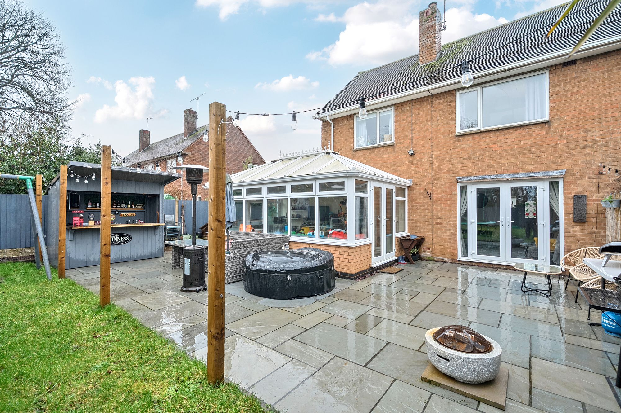 3 bed semi-detached house for sale in Farleigh Road, Pershore  - Property Image 15