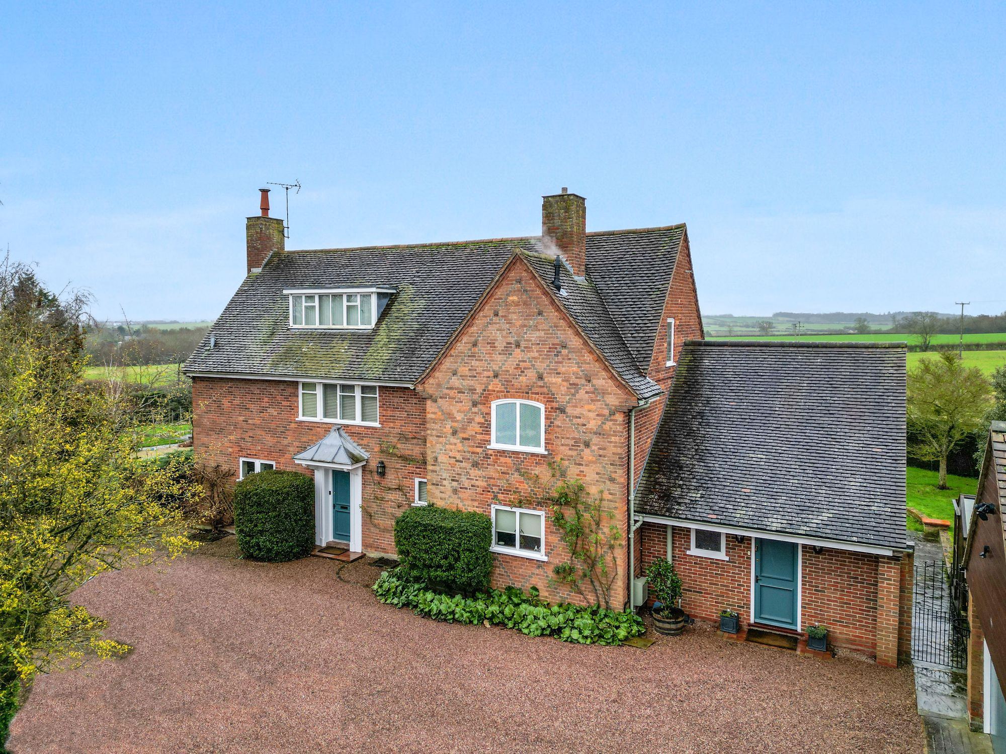 4 bed detached house for sale in Brickyard Lane, Pershore, WR10
