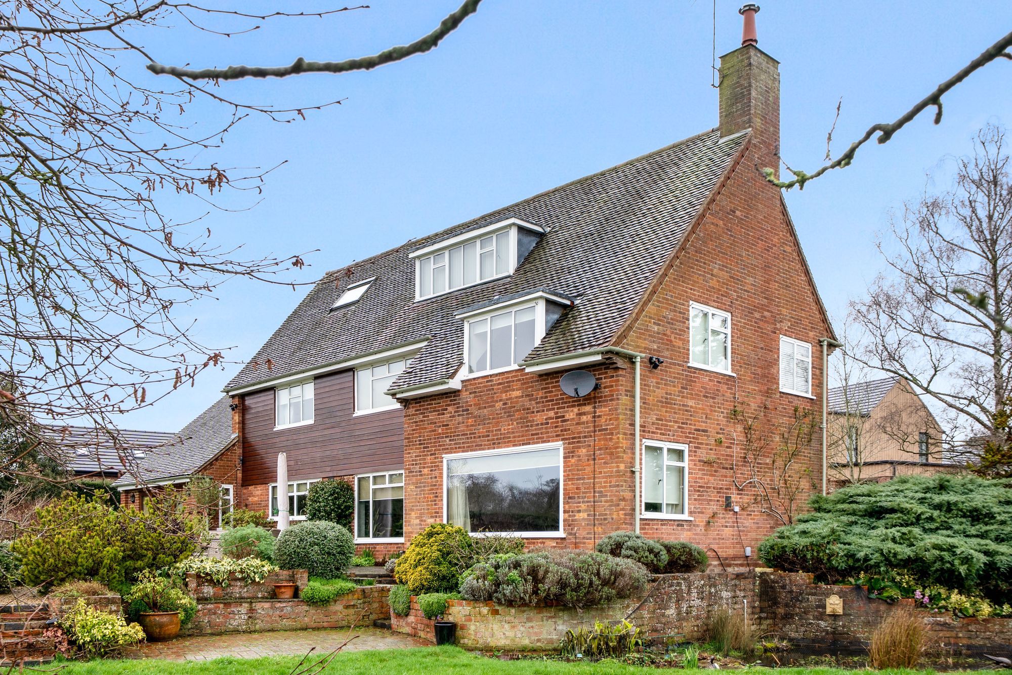 4 bed detached house for sale in Brickyard Lane, Pershore - Property Image 1