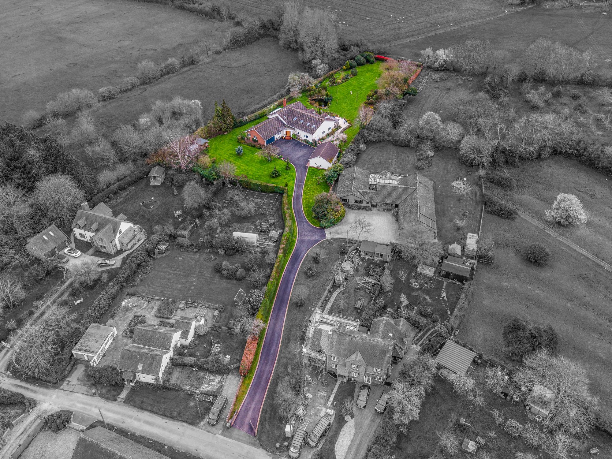 5 bed detached house for sale in Russell Street, Pershore 49